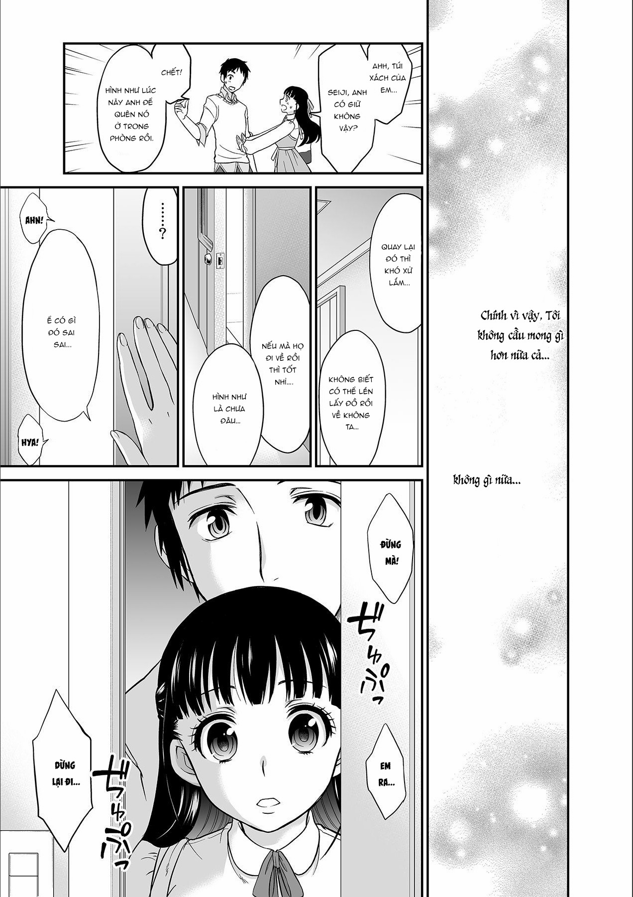 Đọc truyện hentai Anh ta không thể làm em thỏa mãn vậy thì anh có làm được không? - Chap 1