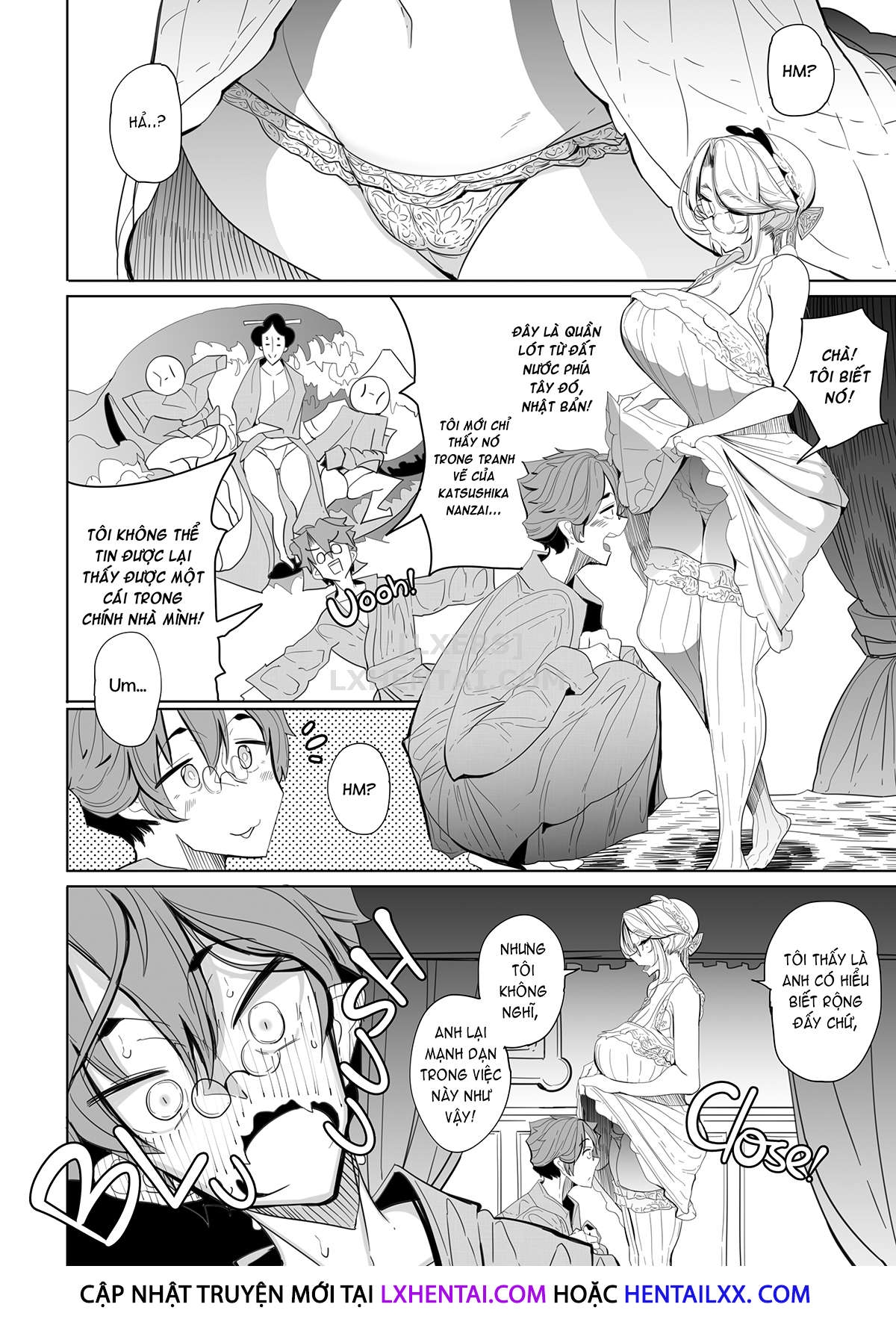 Đọc truyện hentai Shinshi Tsuki Maid no Sophie-san - Chap 1