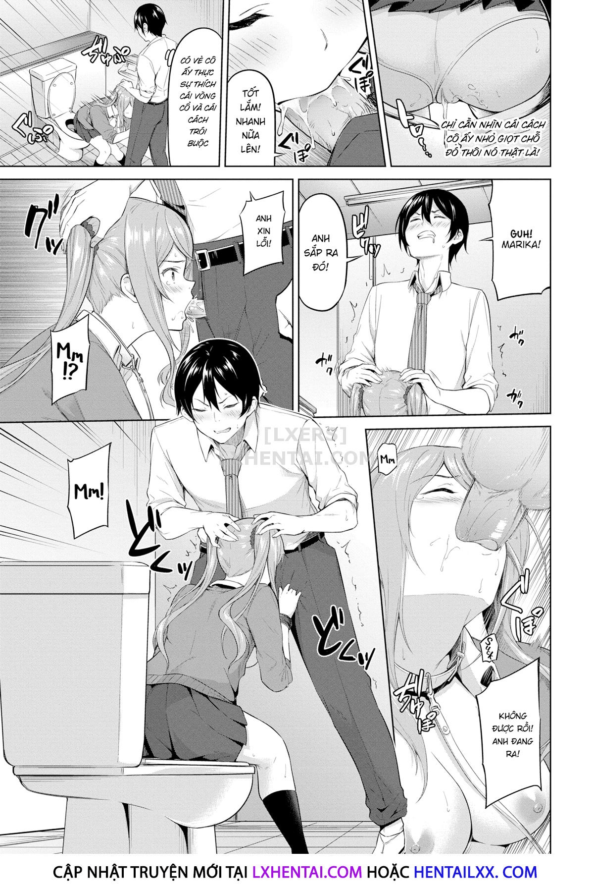 Đọc truyện hentai They Get Along So Well That They Fight! - Oneshot