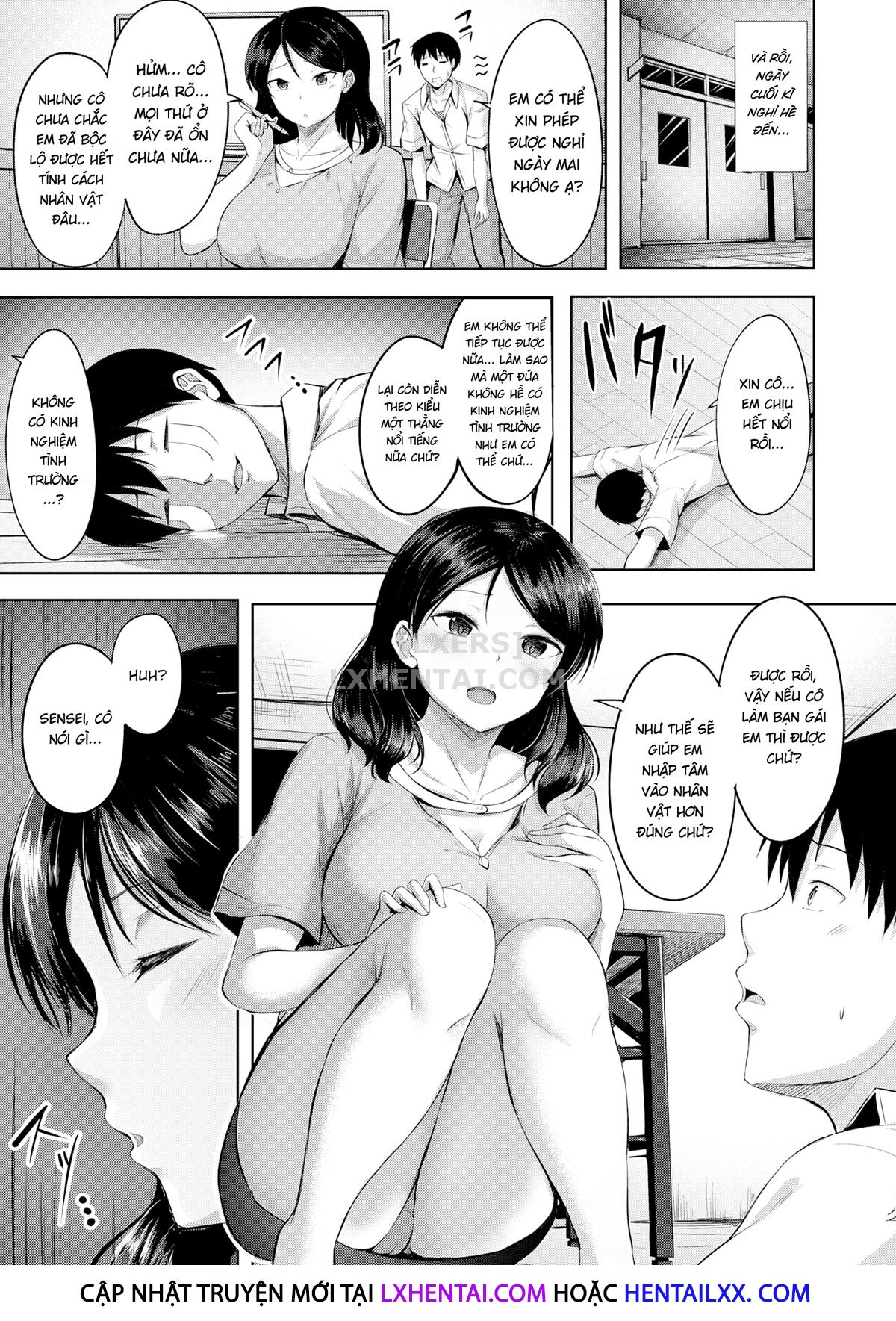 Đọc truyện hentai Actor's Love - Oneshot
