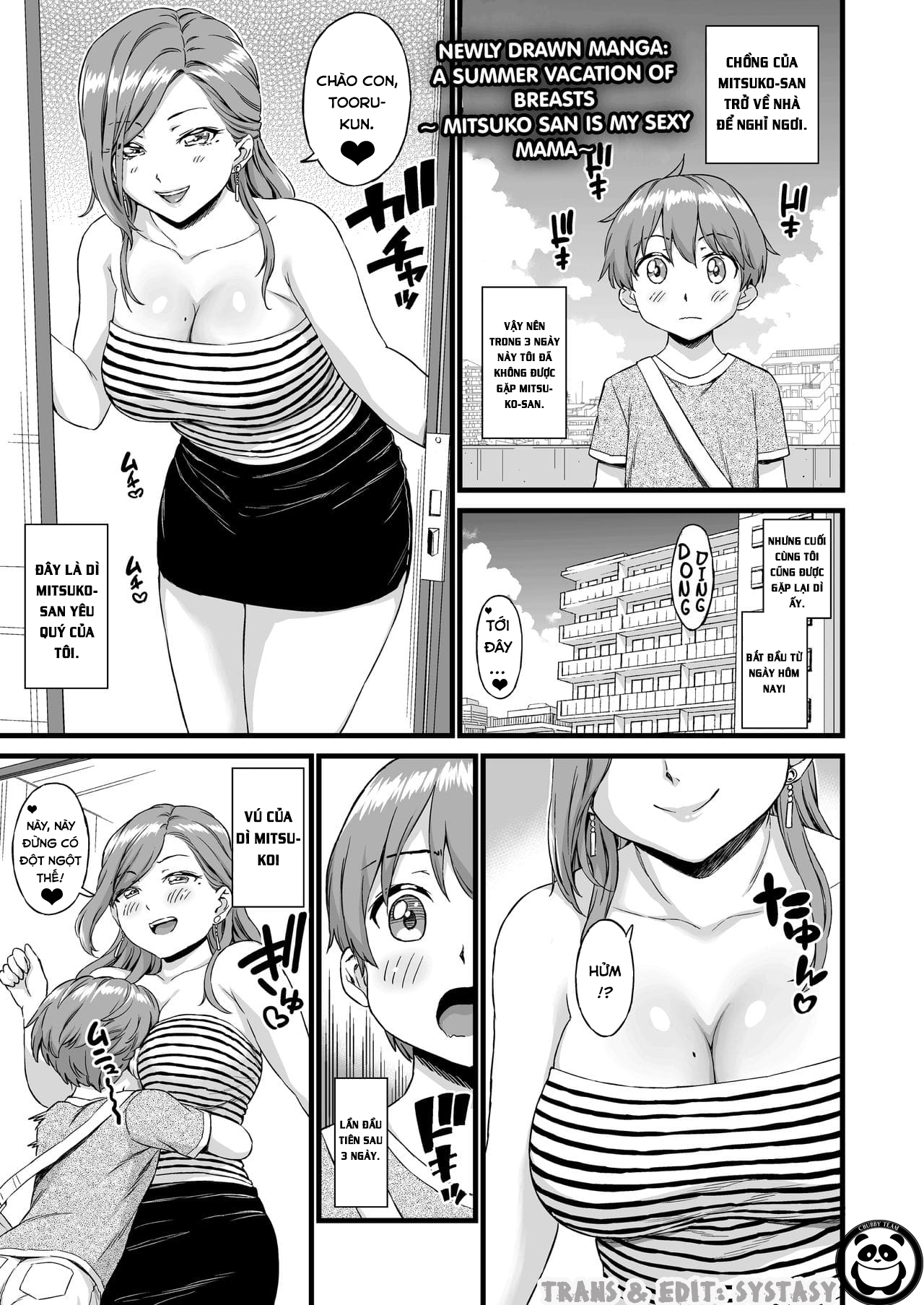 Đọc truyện hentai Oppai na Natsuyasumi Bangaihen - Oneshot