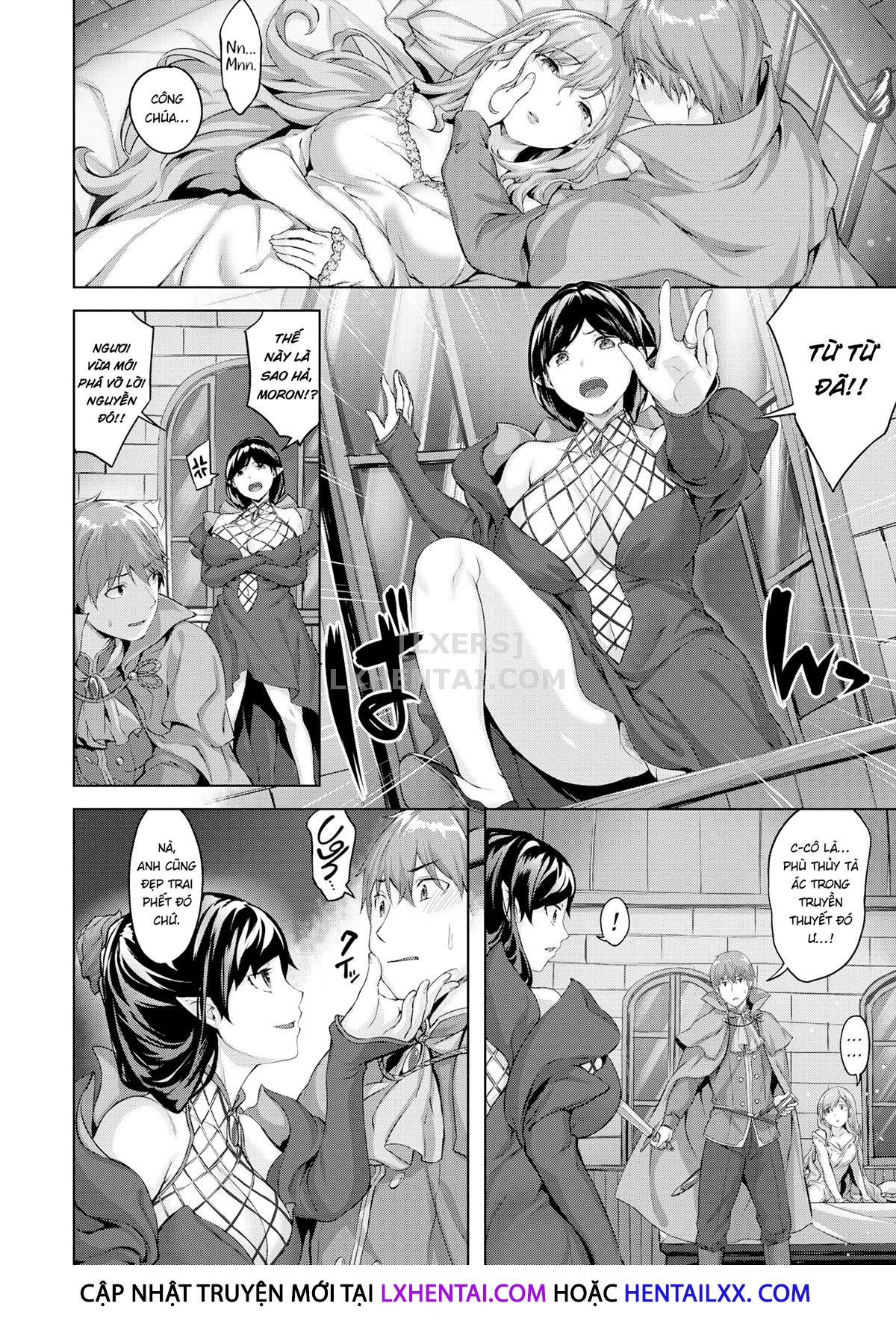 Đọc truyện hentai The Beauties of the Slumbering Woods - Oneshot