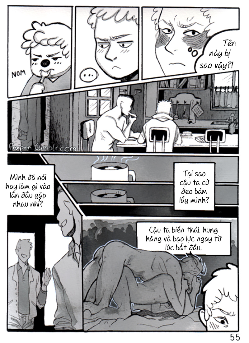 Đọc truyện hentai Honeymoon cabin Chap 3: