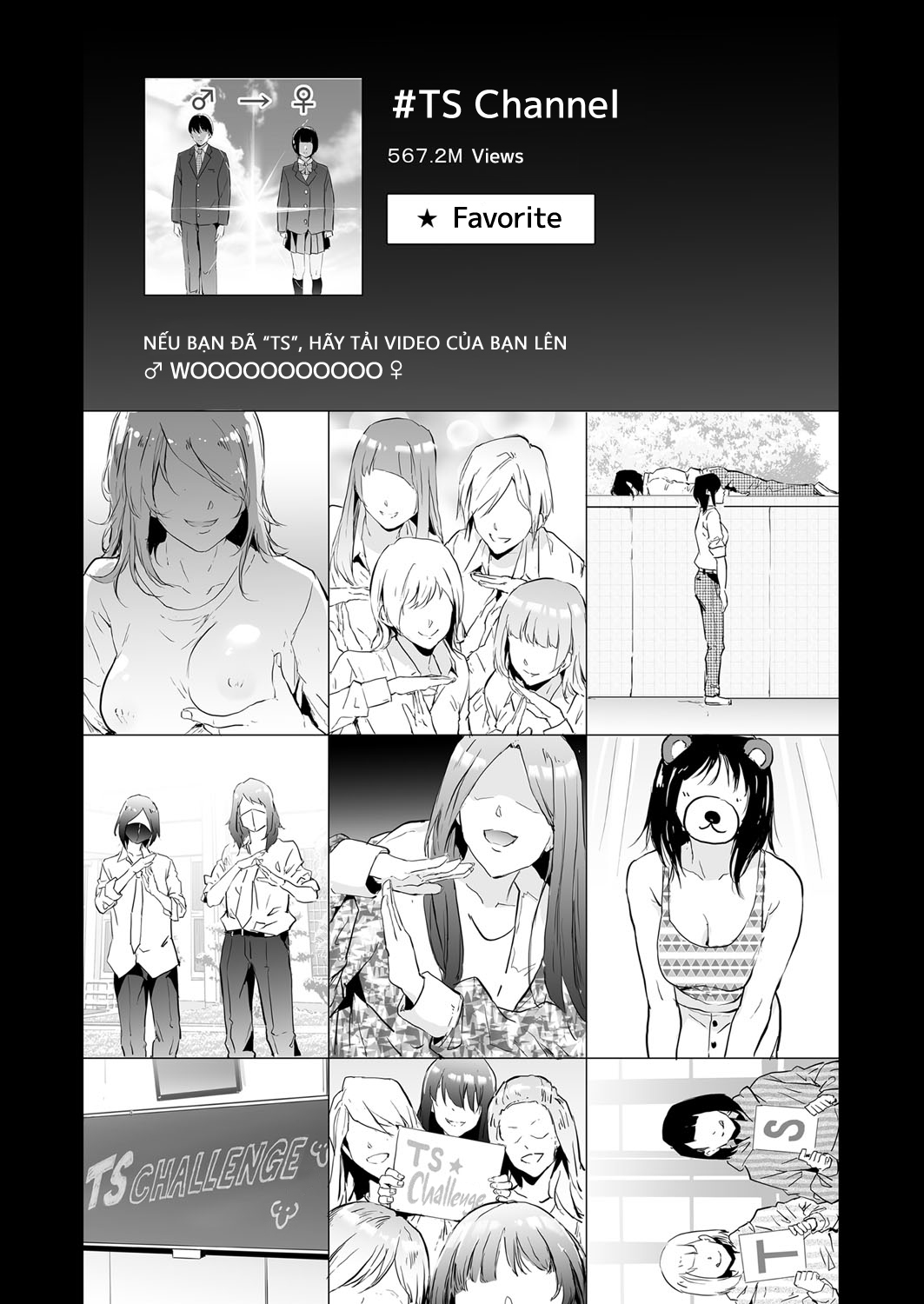 Đọc truyện hentai TS Revolution - Chap 5