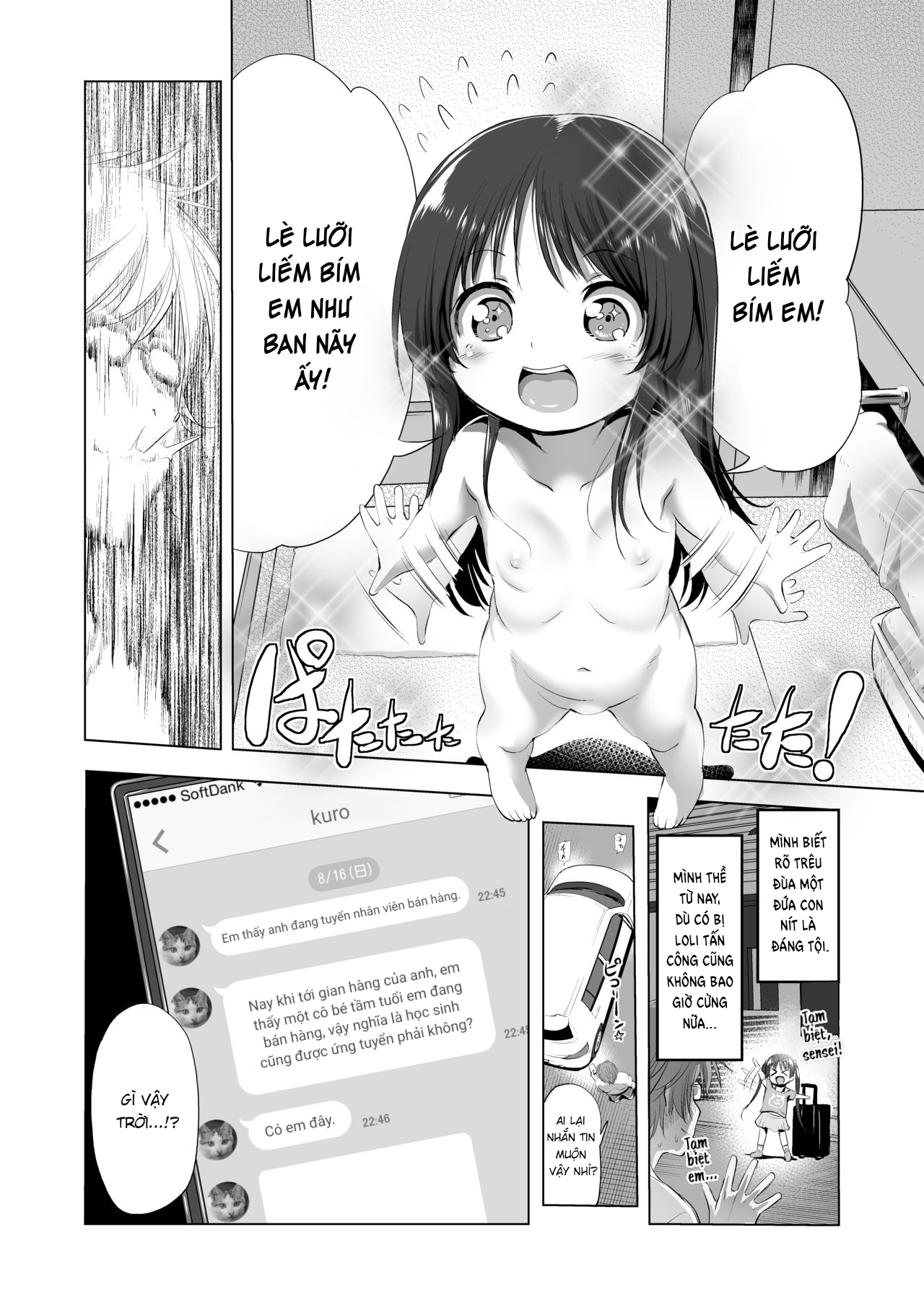 Đọc truyện hentai Xơi em loli trong trang phục cosplay gợi cảm - Chap 1
