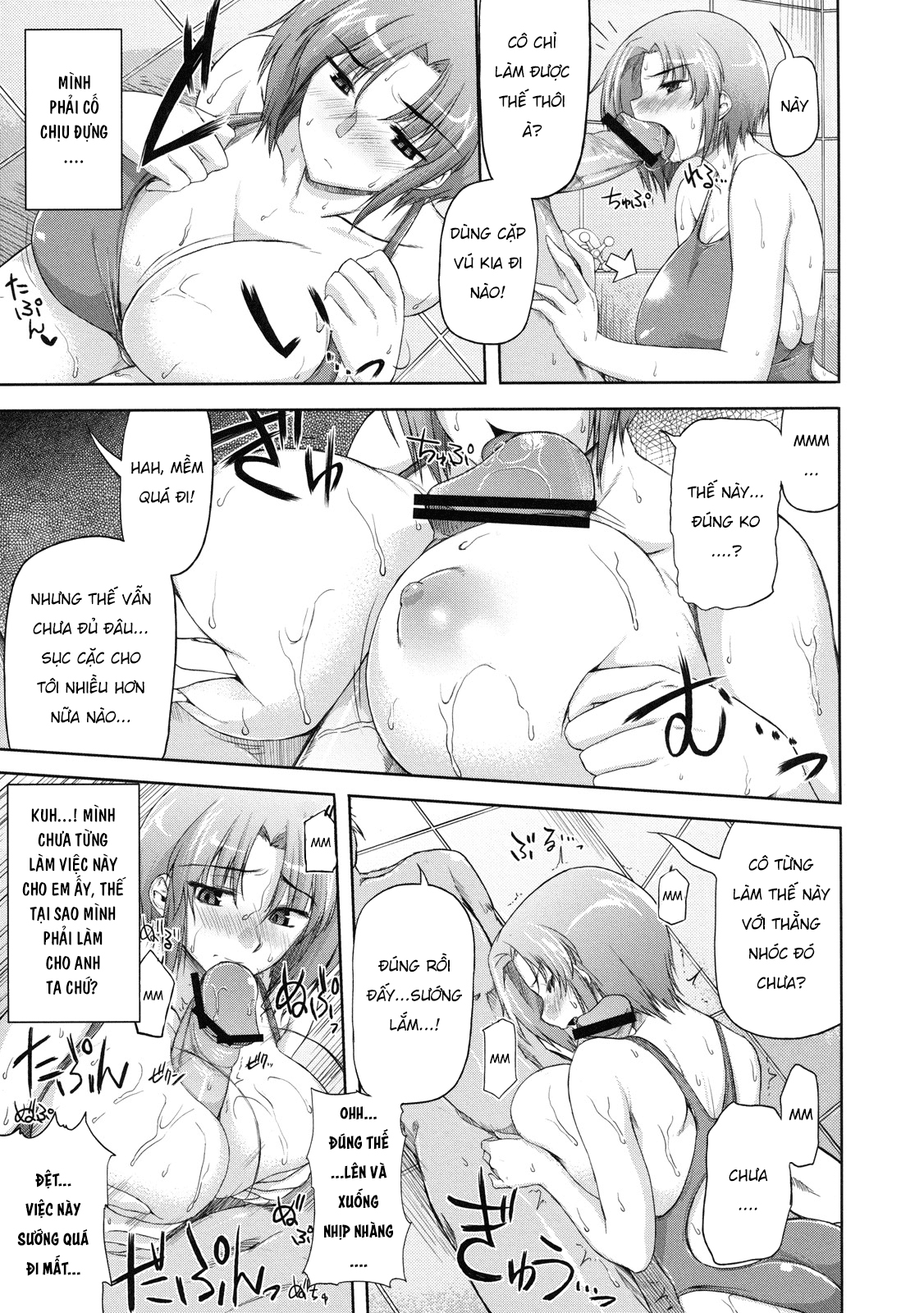 Đọc truyện hentai Subete o Kaeta Ichinichi - Oneshot