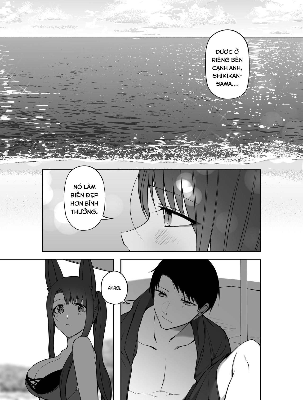 Đọc truyện hentai Kì nghỉ hè. - Oneshot