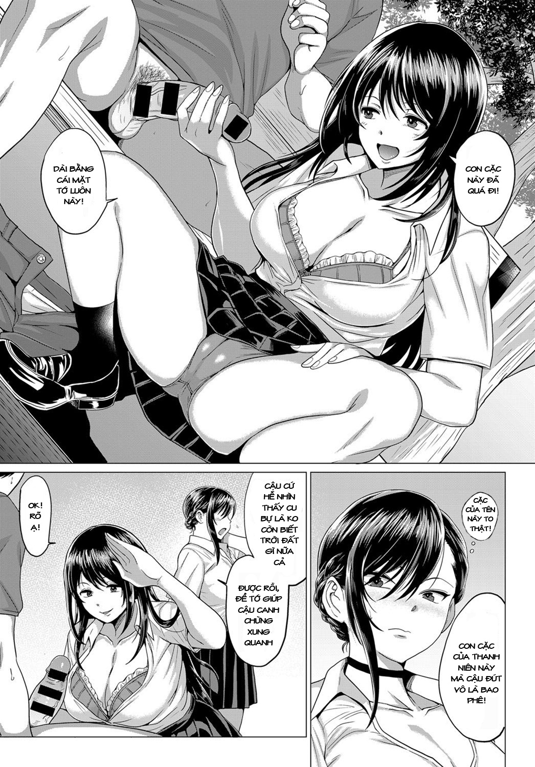 Đọc truyện hentai Dâm thần xuất hiện - Oneshot