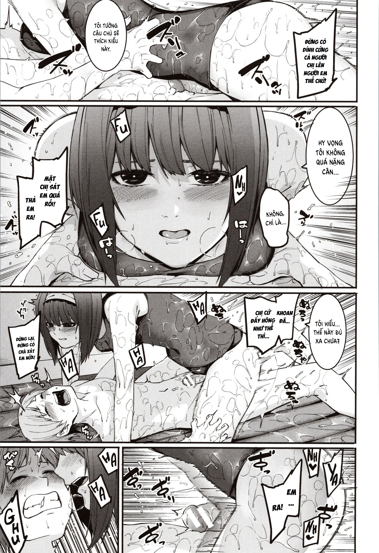 Đọc truyện hentai Mizuha ni Oshioki! - Chap 6