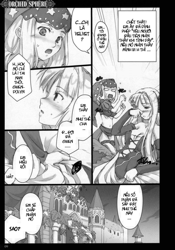 Đọc truyện hentai Orchid Sphere - Oneshot