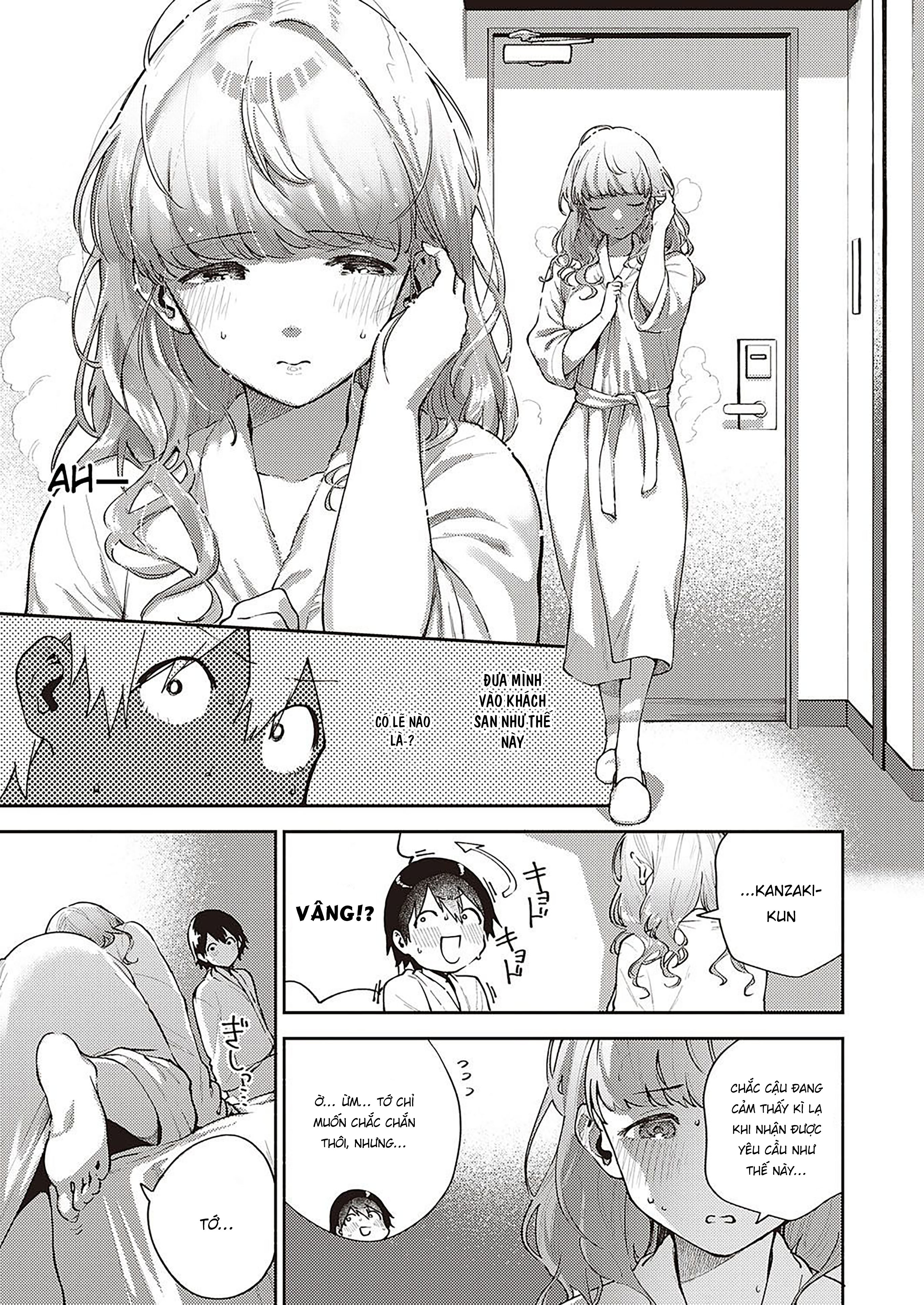 Đọc truyện hentai Nổi khổ của cô gái mắc chứng sợ đàn ông và cách mà tình yêu của họ chớm nở ❤ - Chap 1: Ngày hôm đó
