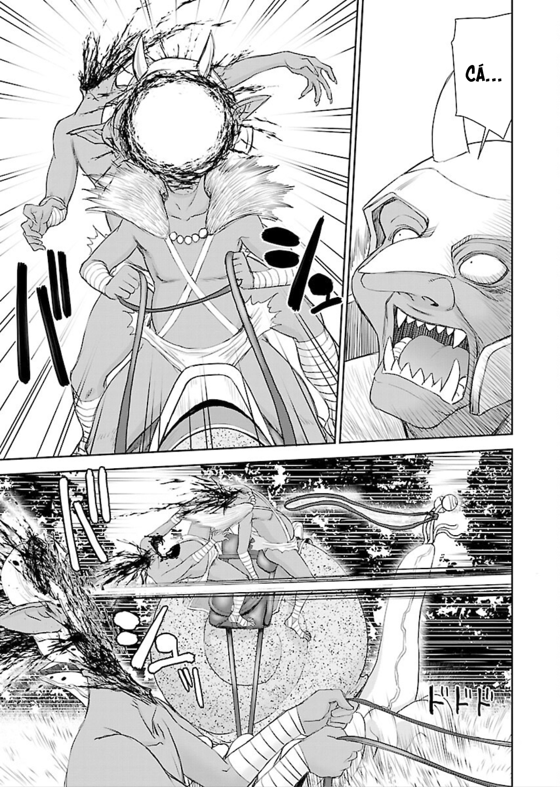 Đọc truyện hentai Xạ thủ mềm mại của Nữ chiến binh - Chap 7