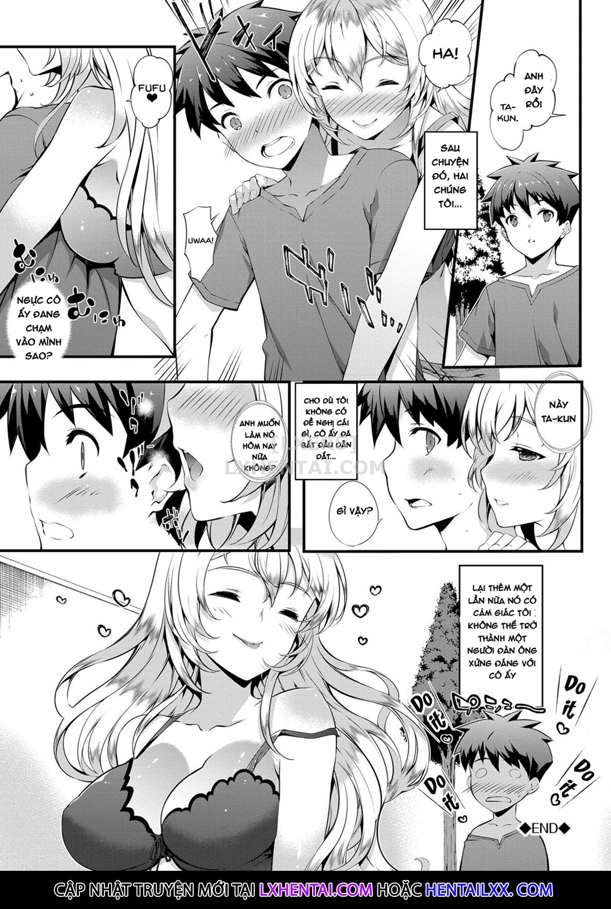Đọc truyện hentai Kimisen - Chap 4
