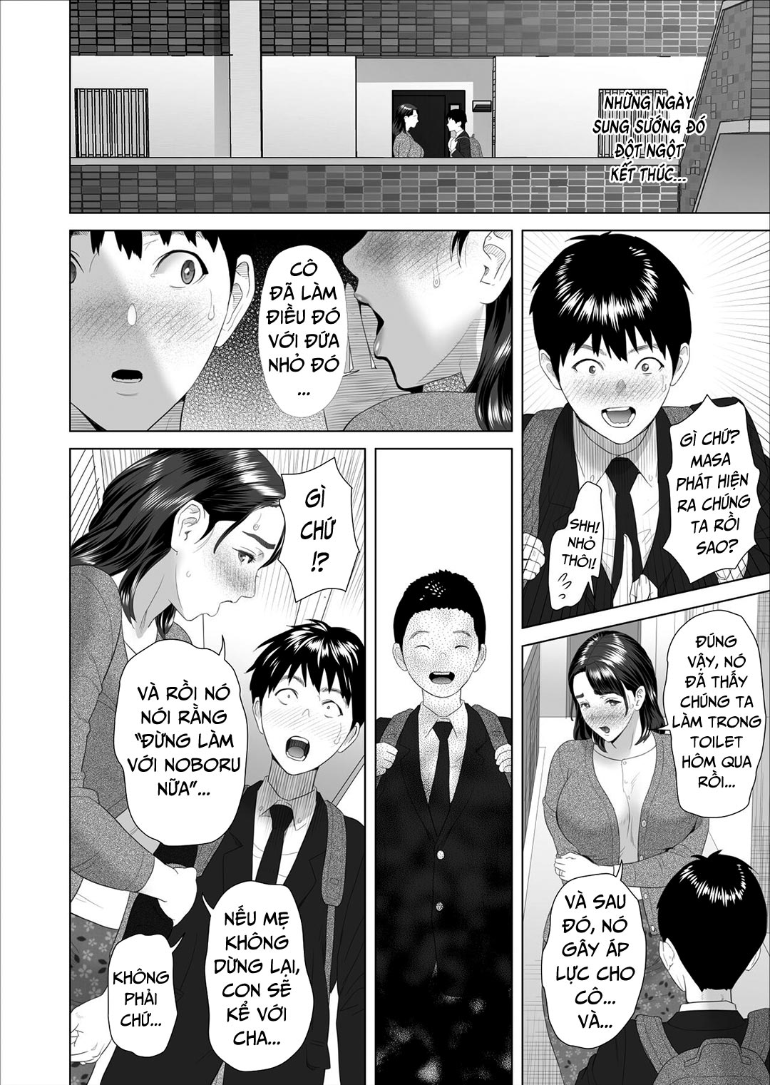 Đọc truyện hentai Quyến rũ hàng xóm: Đây là chuyện đã xảy ra với người mẹ hàng xóm - Chap 3