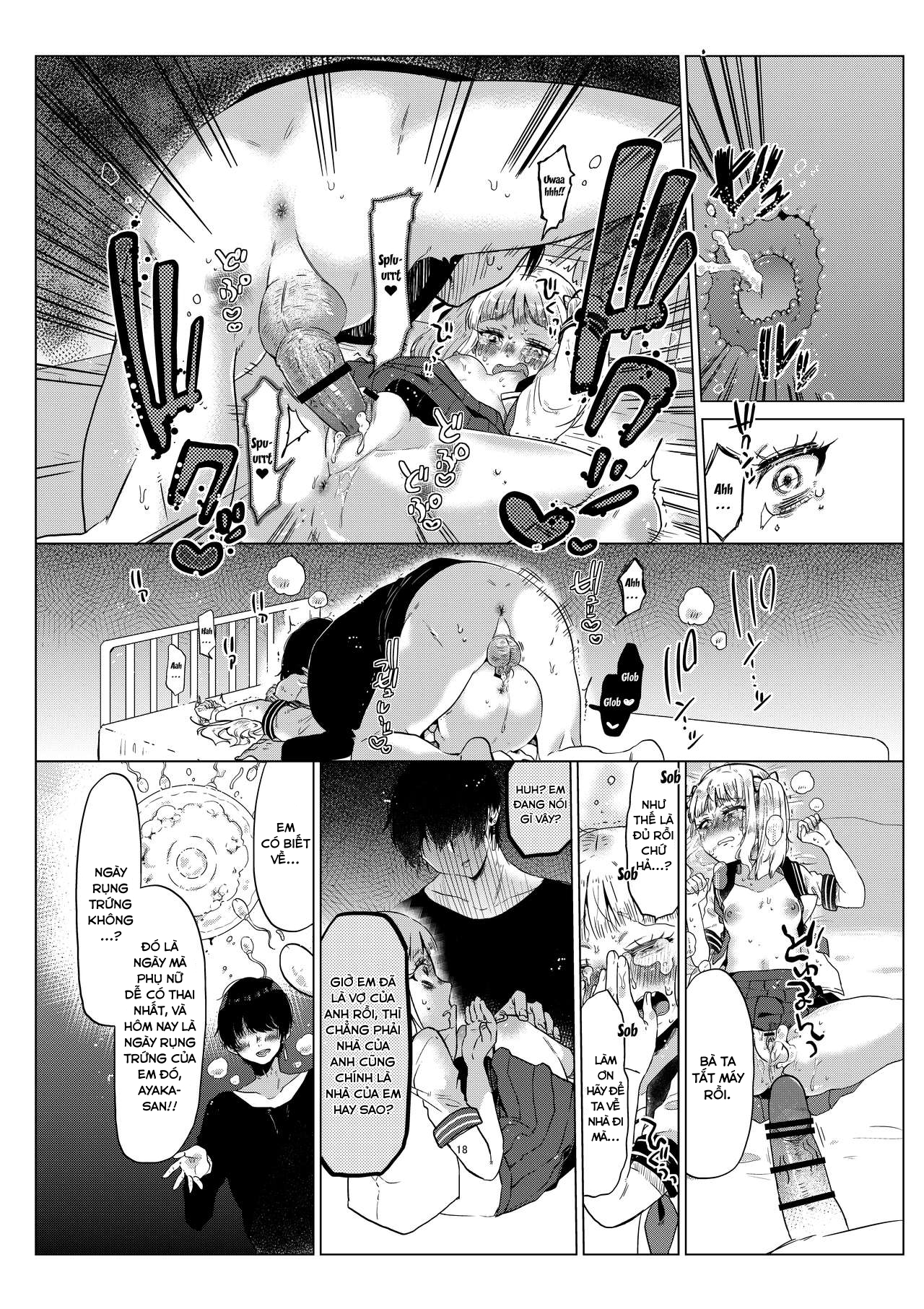 Đọc truyện hentai Làm vợ anh nhé ayaka-san - Oneshot