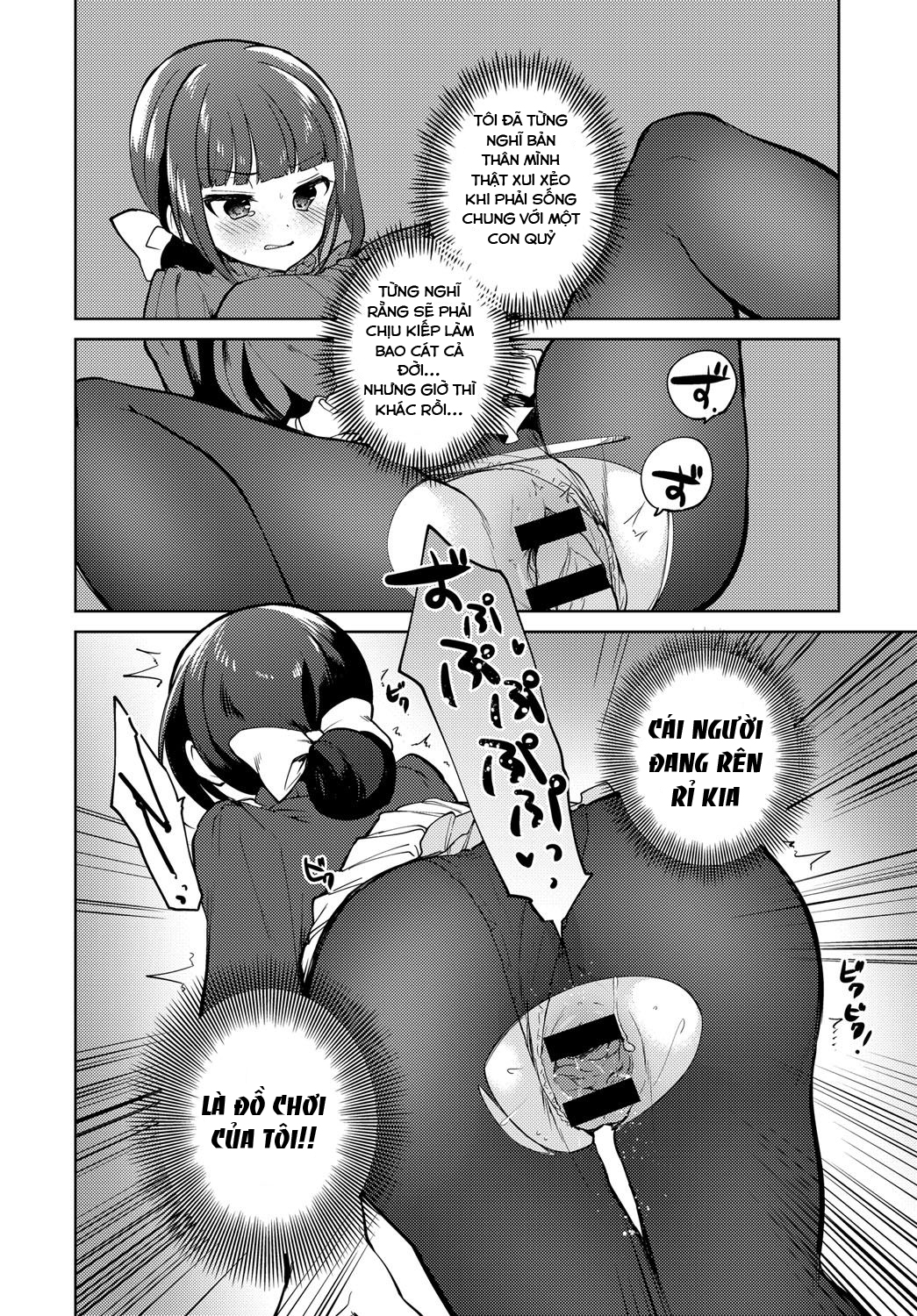 Đọc truyện hentai Hai luồng cảm xúc - Oneshot
