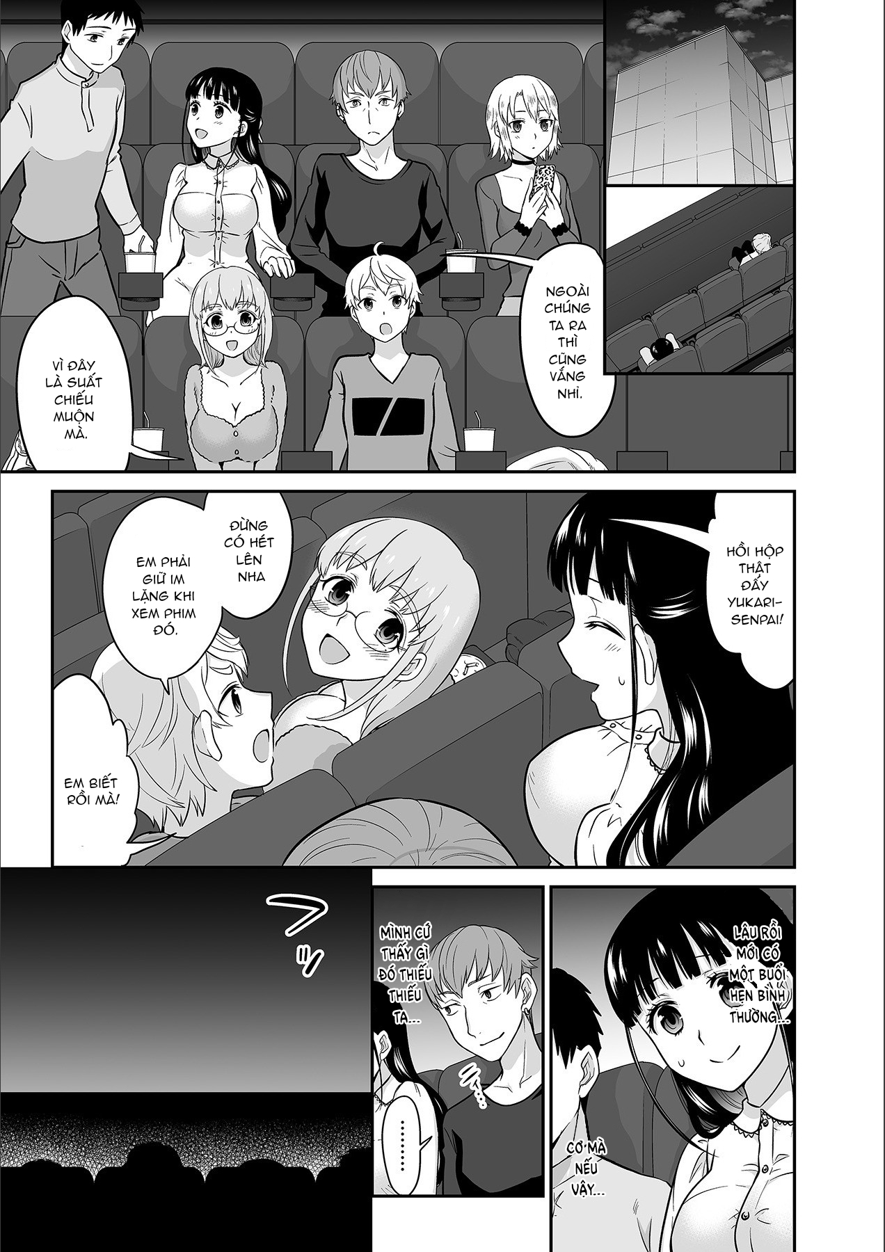 Đọc truyện hentai Anh ta không thể làm em thỏa mãn vậy thì anh có làm được không? - Chap 9