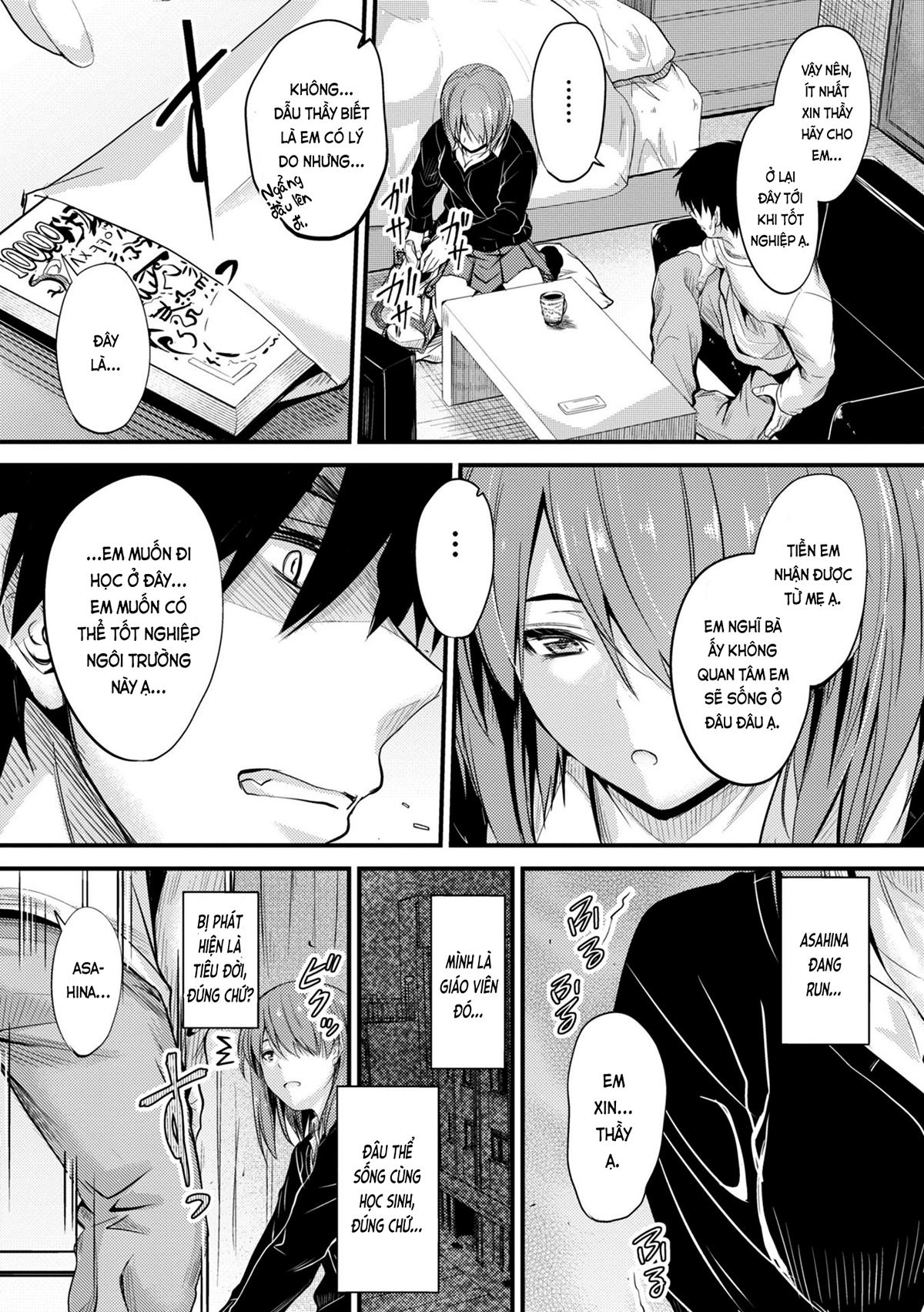 Đọc truyện hentai Học trò ở nhờ - Ch. 1