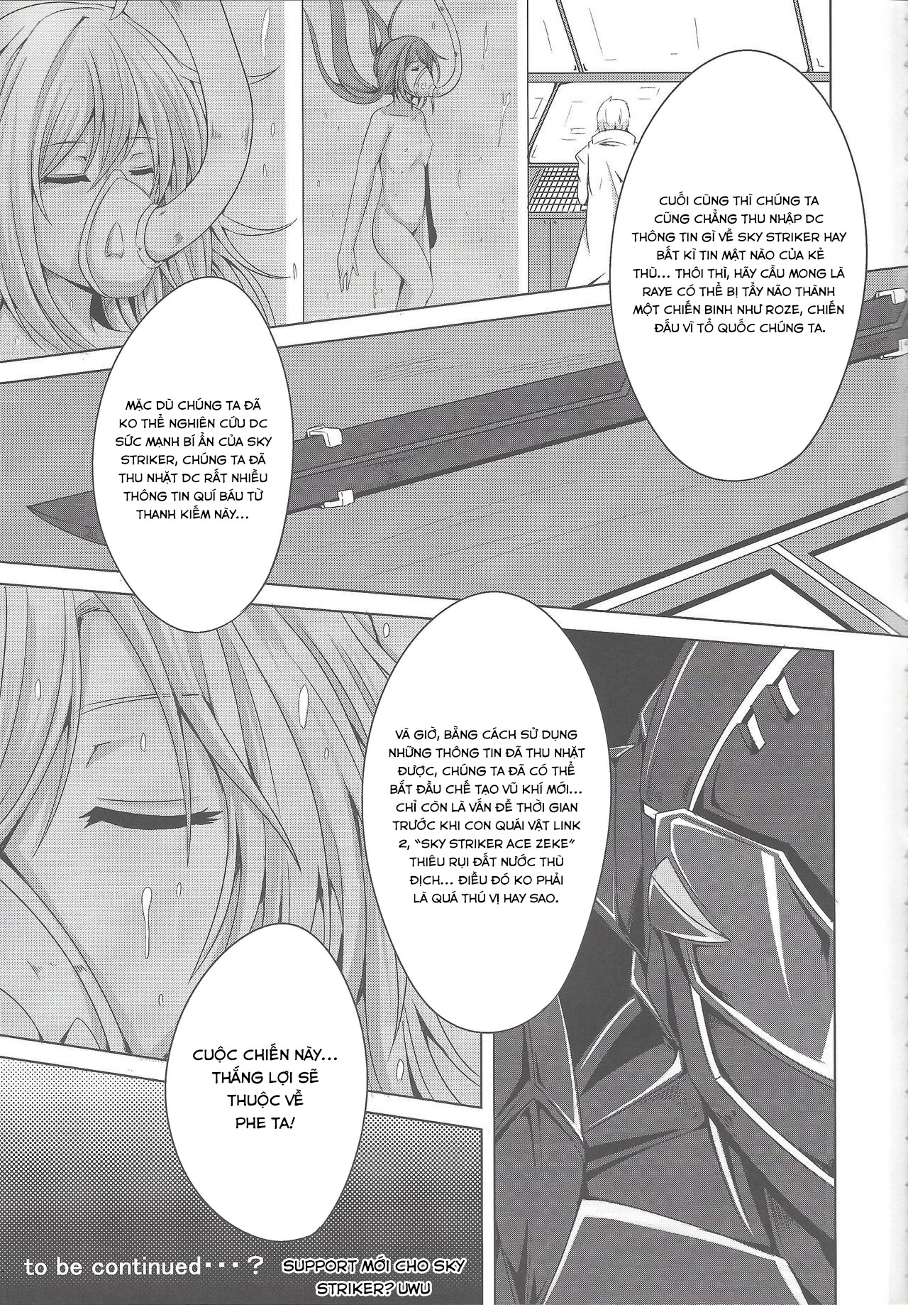 Đọc truyện hentai Sentouki Kanraku ~Kedakaki Senshi ga Ochiru Hi~ - Oneshot
