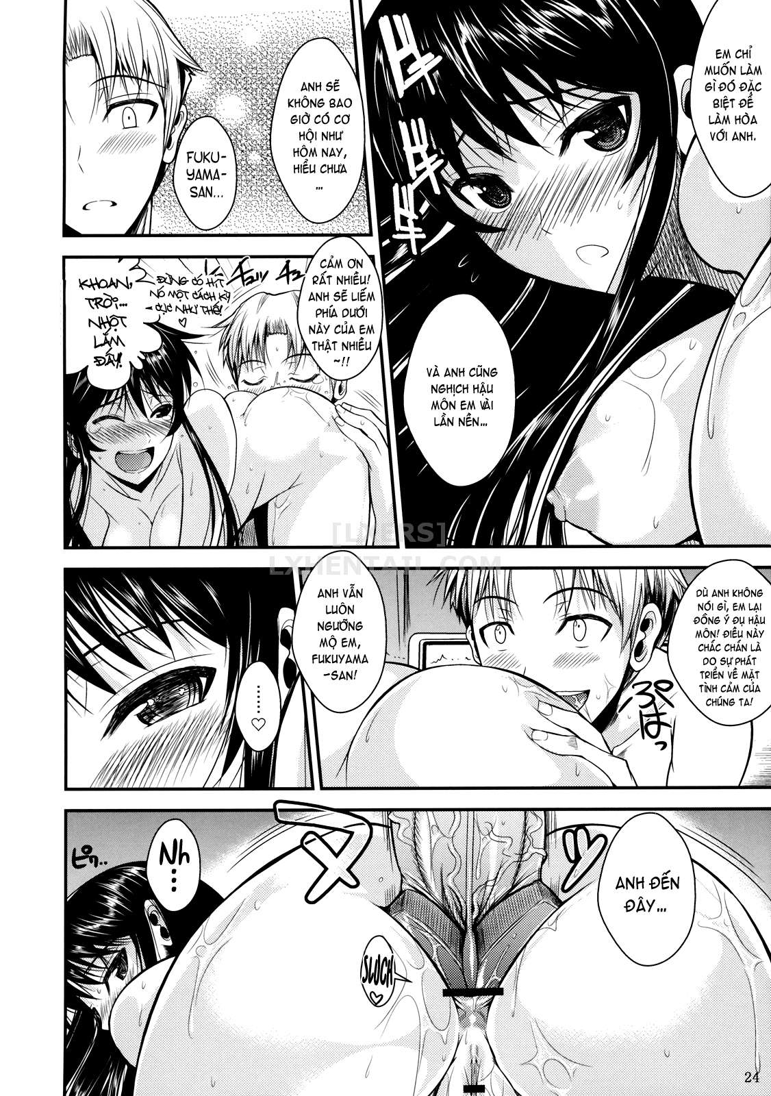 Đọc truyện hentai Fukuyama-san Soushuuhen Ichi - Chap 5