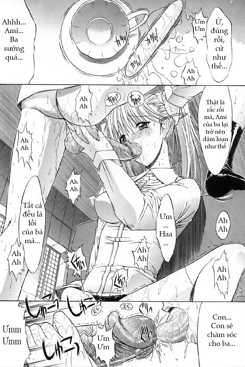 Đọc truyện hentai Kassen Soubatsu - Chap 6
