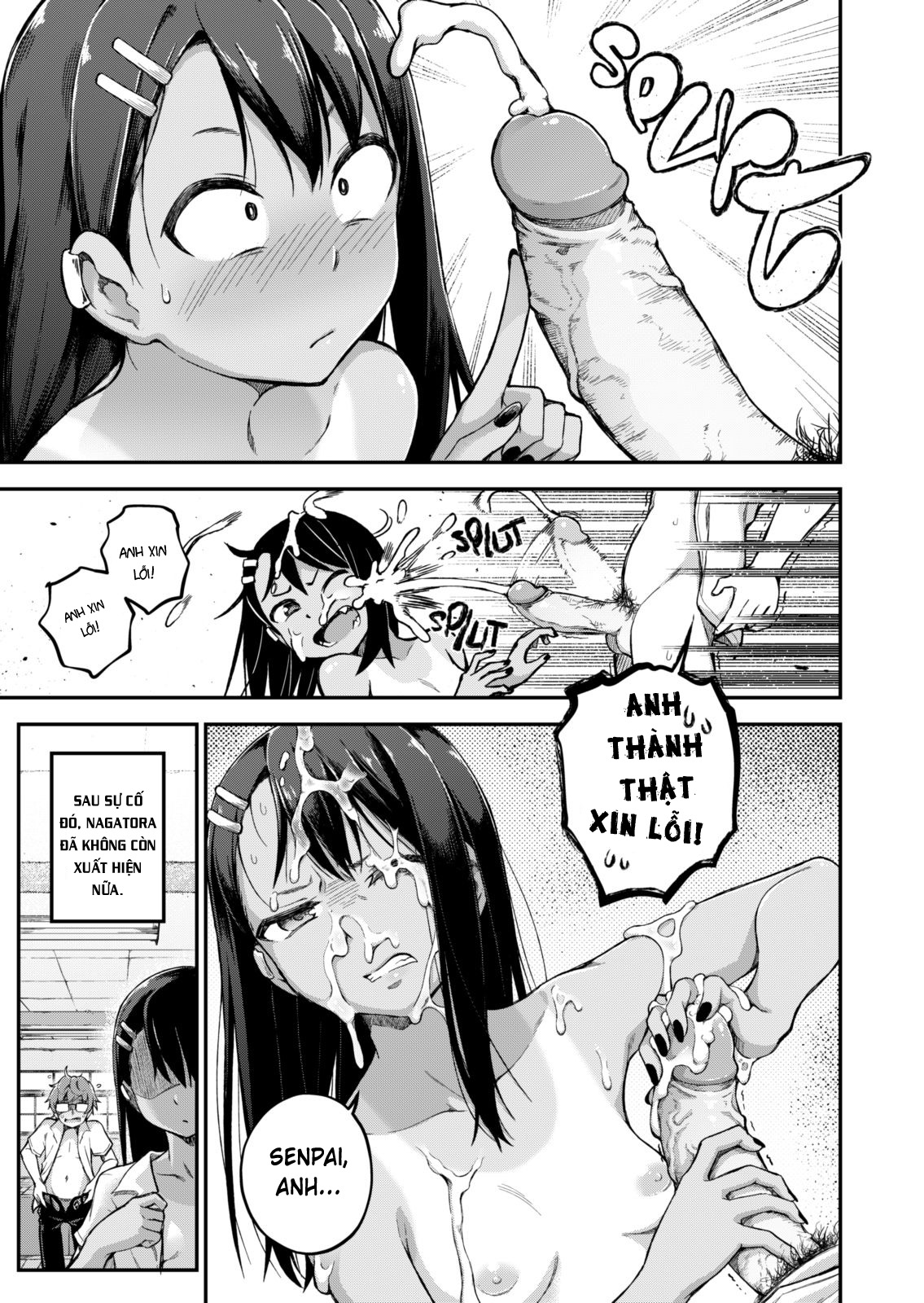 Đọc truyện hentai Trò đùa tai hại của Nagatoro - Oneshot?