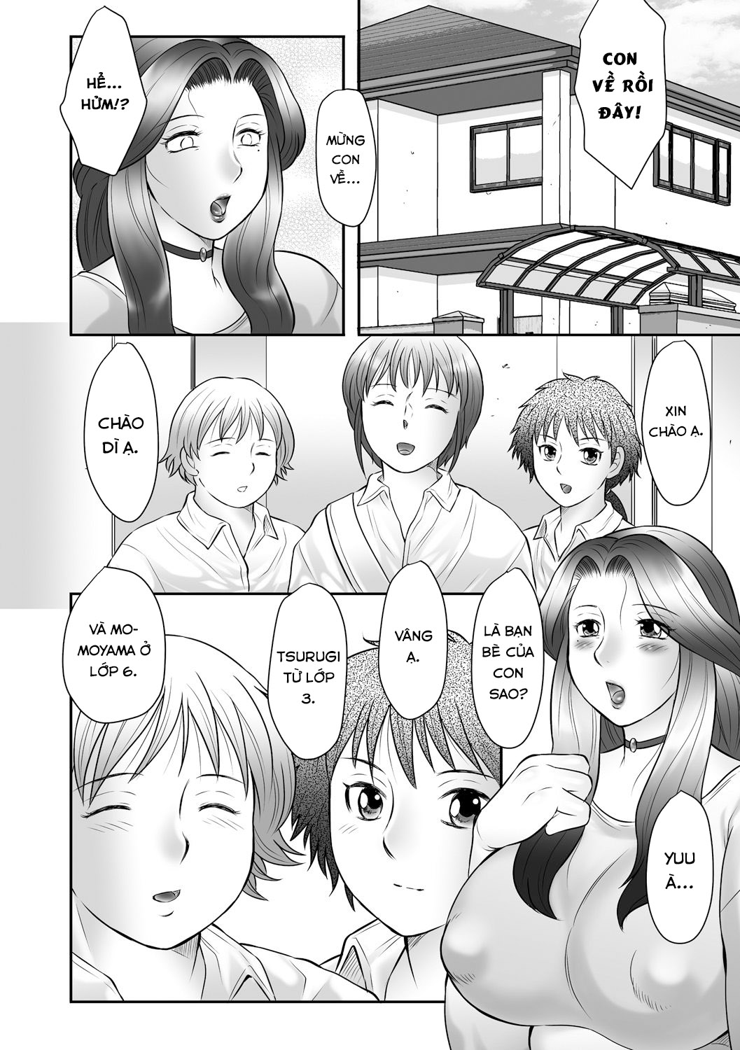 Đọc truyện hentai Boshi no Susume Chap 1