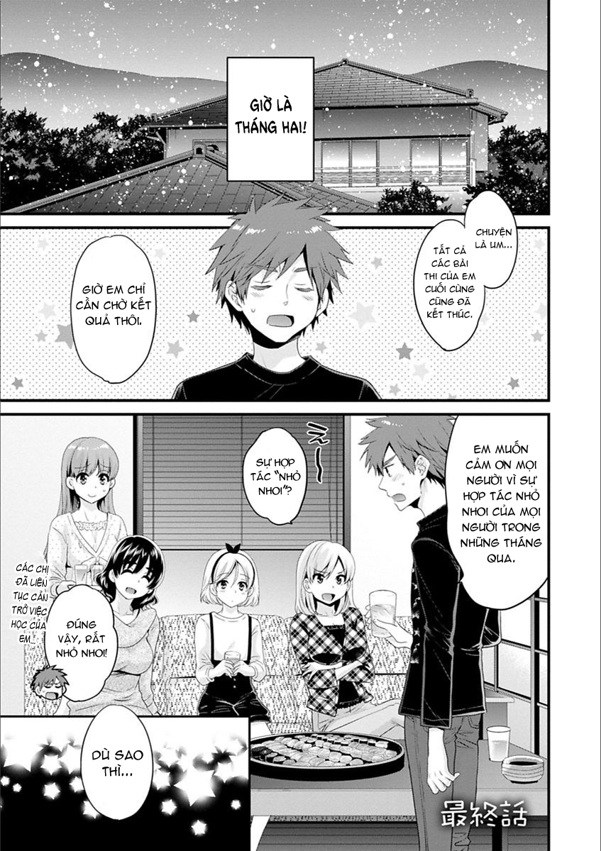 Đọc truyện hentai Ayatsure! Sisters End Năm mới an lành nha aeeeeee
