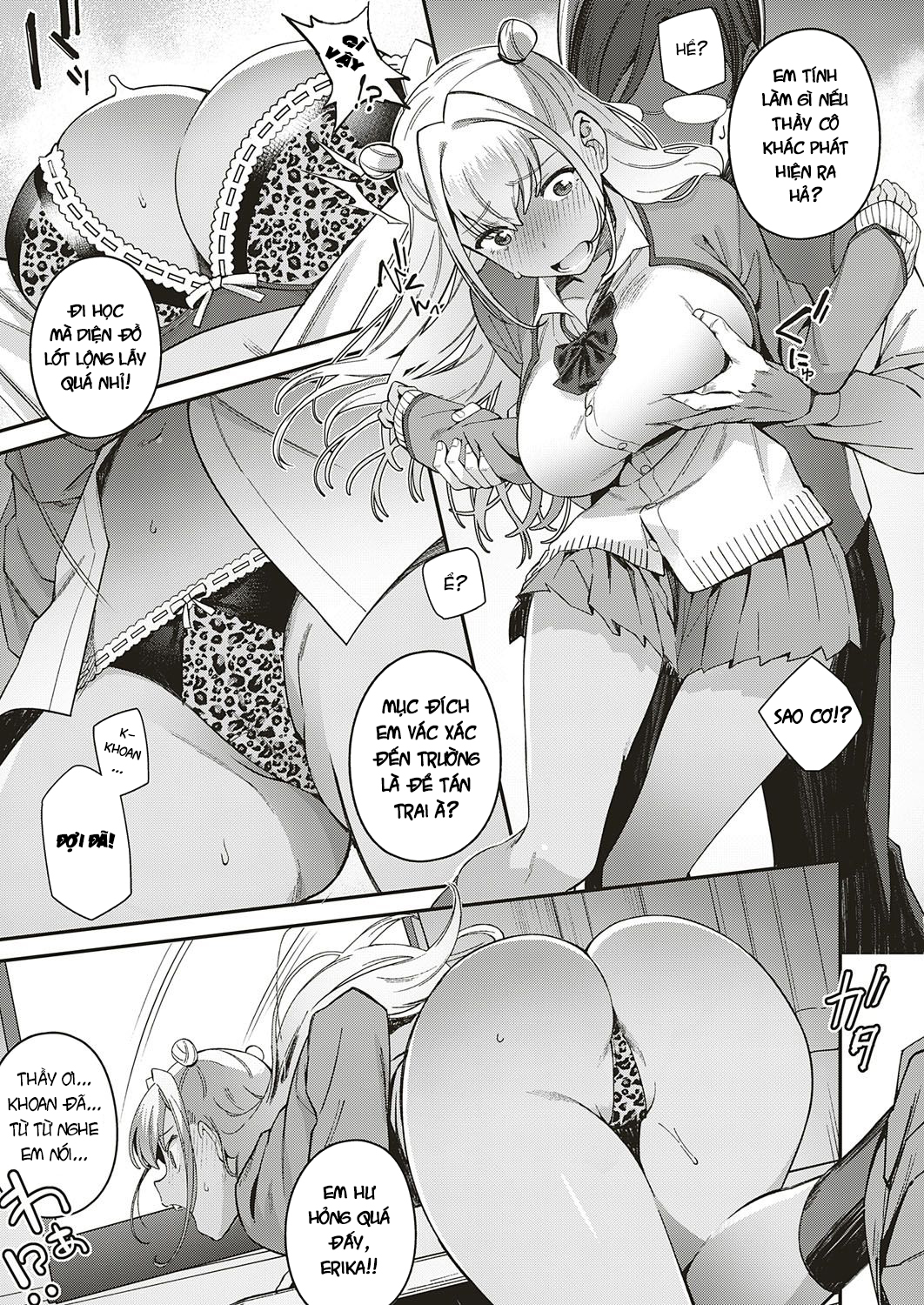 Đọc truyện hentai Trao gửi anh cả ngốc nghếch lẫn yêu thương - Oneshot