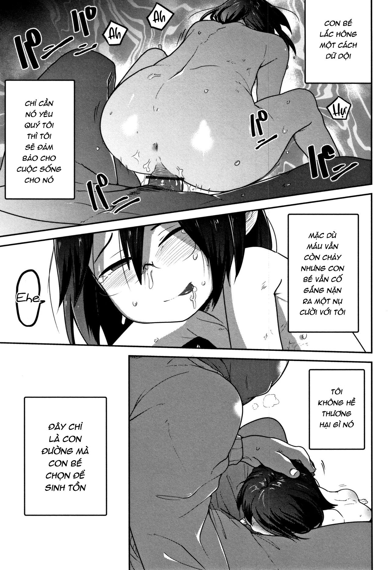 Đọc truyện hentai Higyakutai Shoujo Kansatsuki - Oneshot