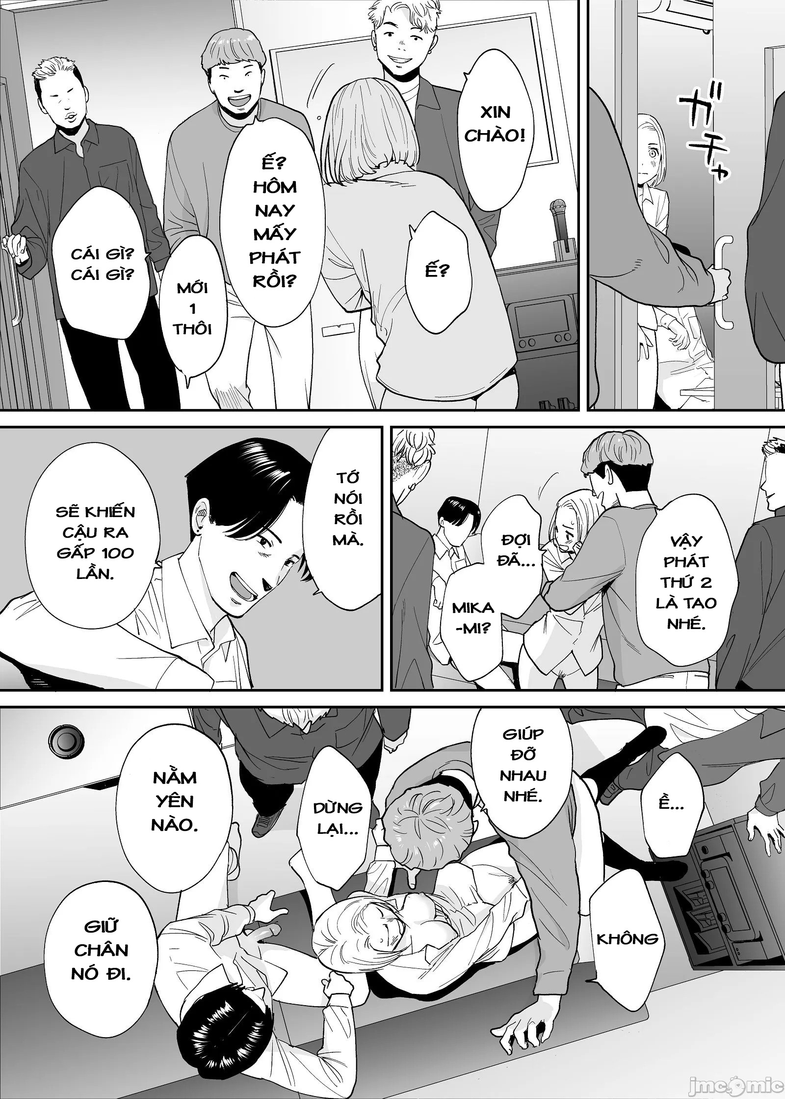 Đọc truyện hentai Karami Zakari - Ngoại truyện 3.3: Niiyama - Kết