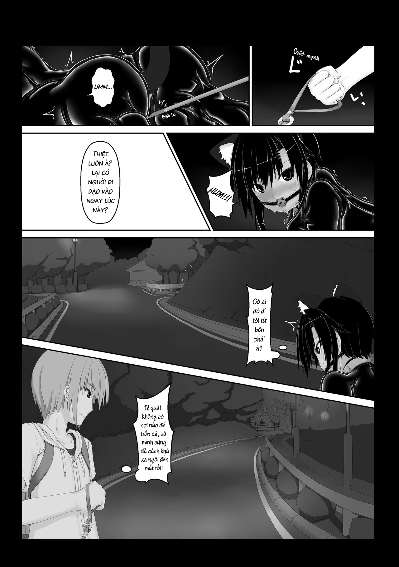 Đọc truyện hentai Kuroneko Choco Ice - Chap 5