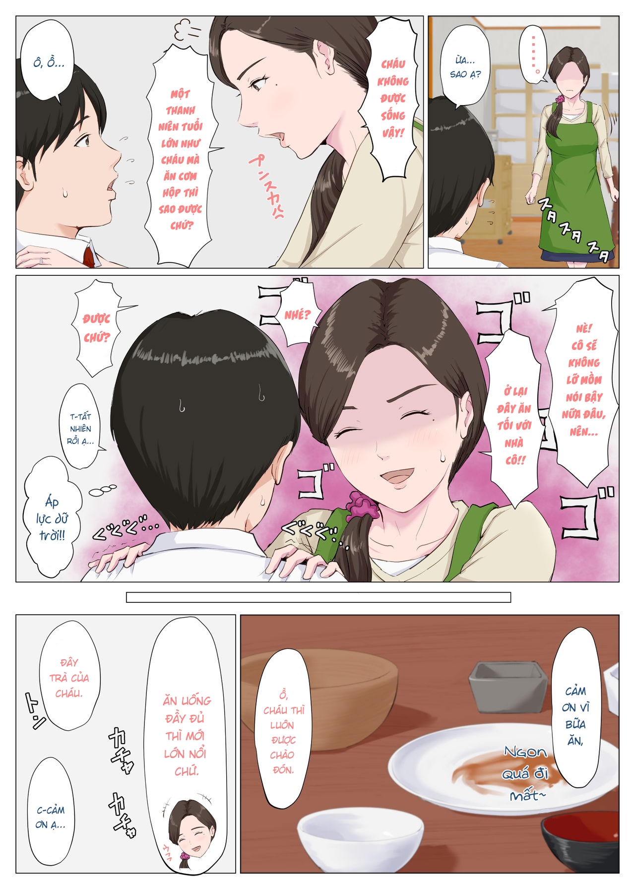 Đọc truyện hentai Người phụ nữ giống mẹ tôi - Chap 1.1