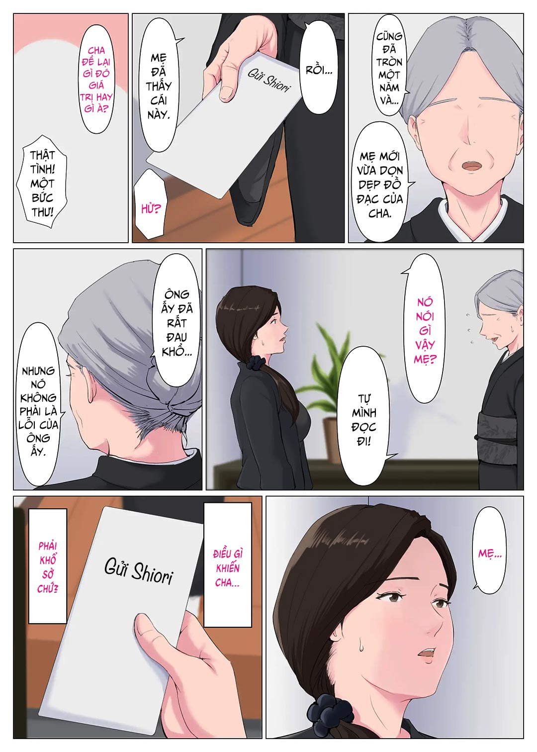 Đọc truyện hentai Người phụ nữ giống mẹ tôi - Chap 2.2