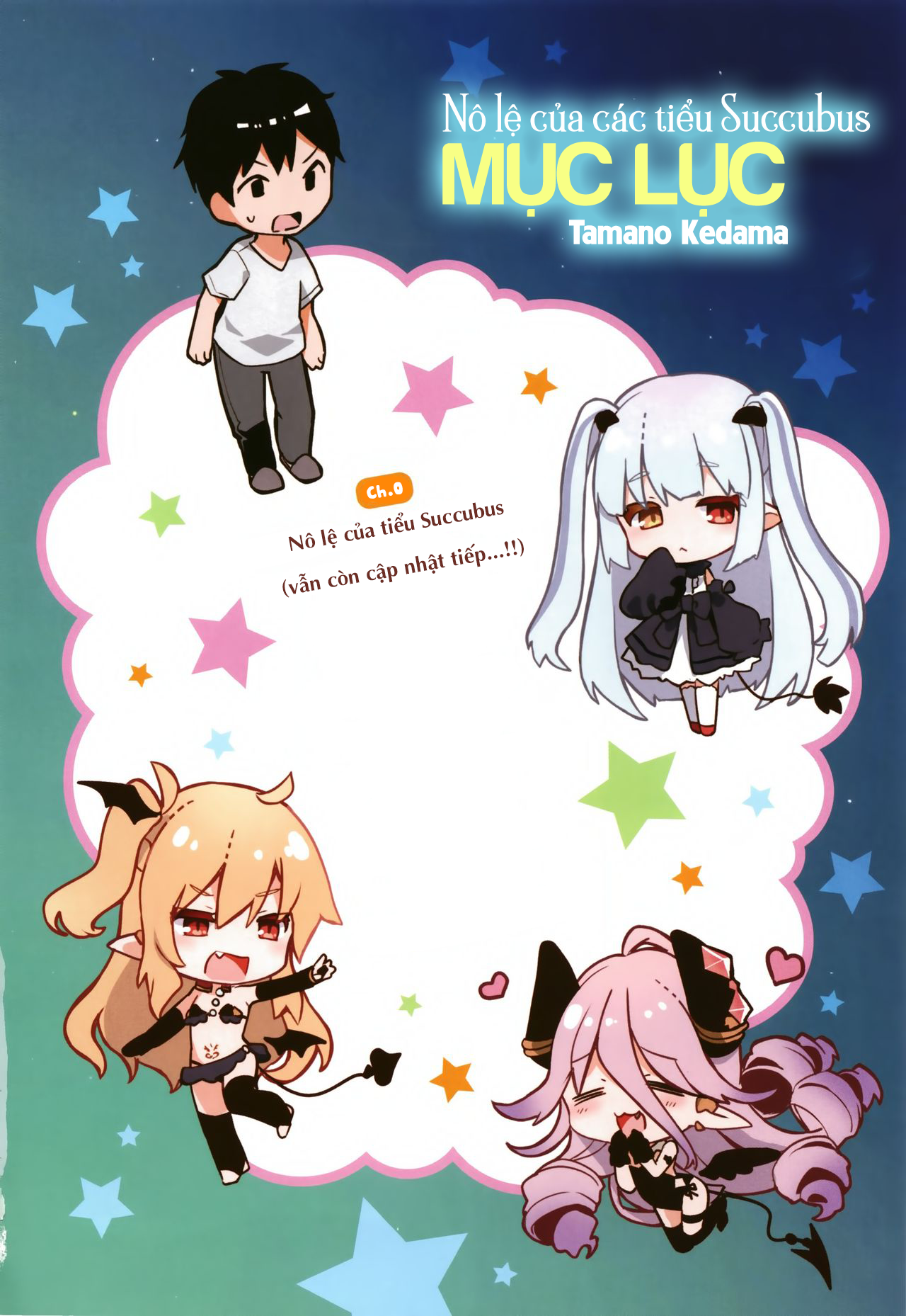 Đọc truyện hentai Nô Lệ Của Tiểu Succubus - Chap 0