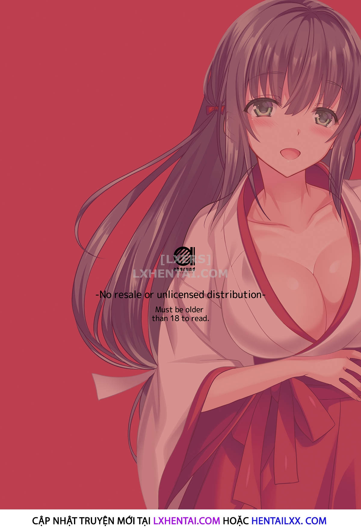 Đọc truyện hentai Shrine Maiden's Lost Purity - Oneshot
