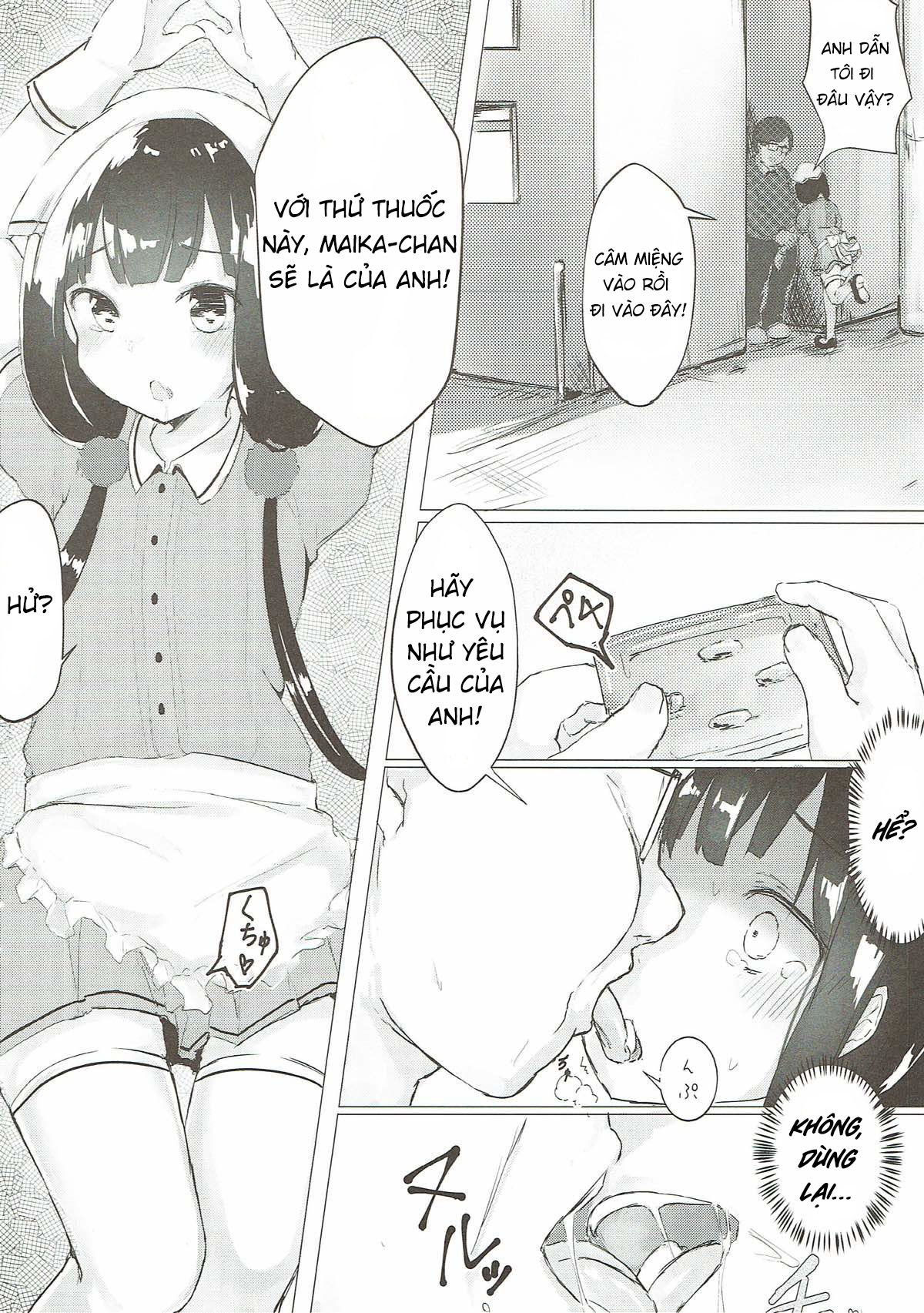 Đọc truyện hentai Maika-chan, anh muốn làm em phát điên! - Oneshot
