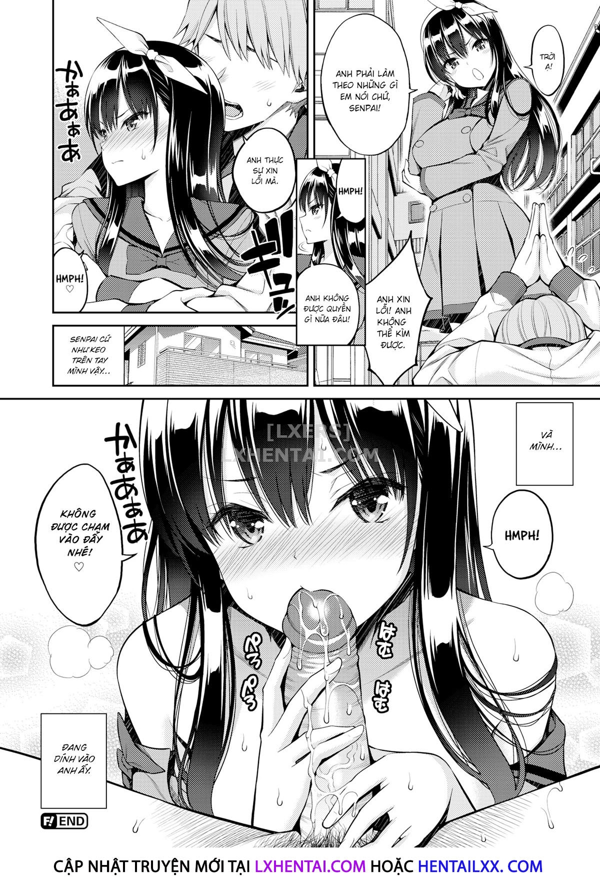 Đọc truyện hentai I Really Want Your Reward - Oneshot