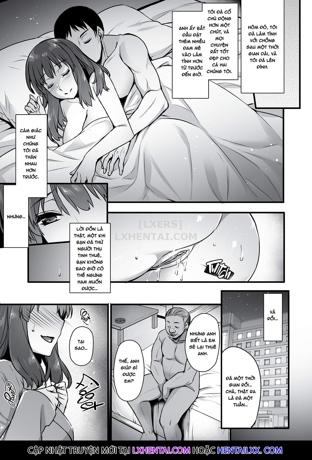 Đọc truyện hentai Inseminators for Hire - Chap 2A