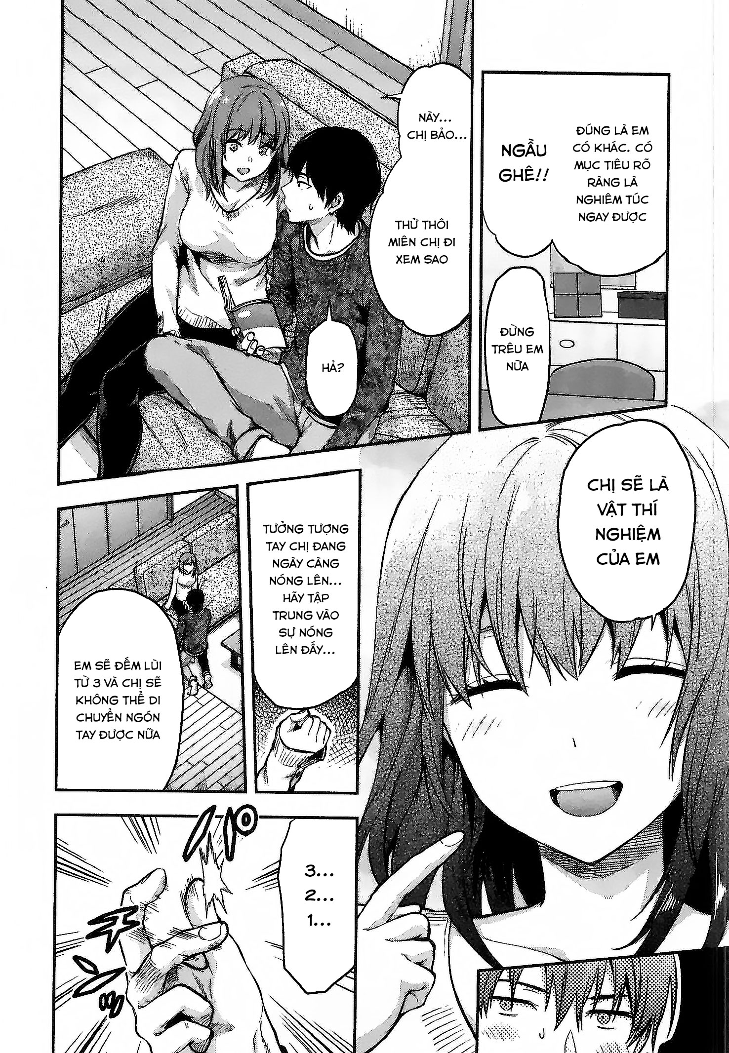 Đọc truyện hentai Dù cho tôi đã có bạn trai rồi - Chap 3: Hôn thê Minami Ohara