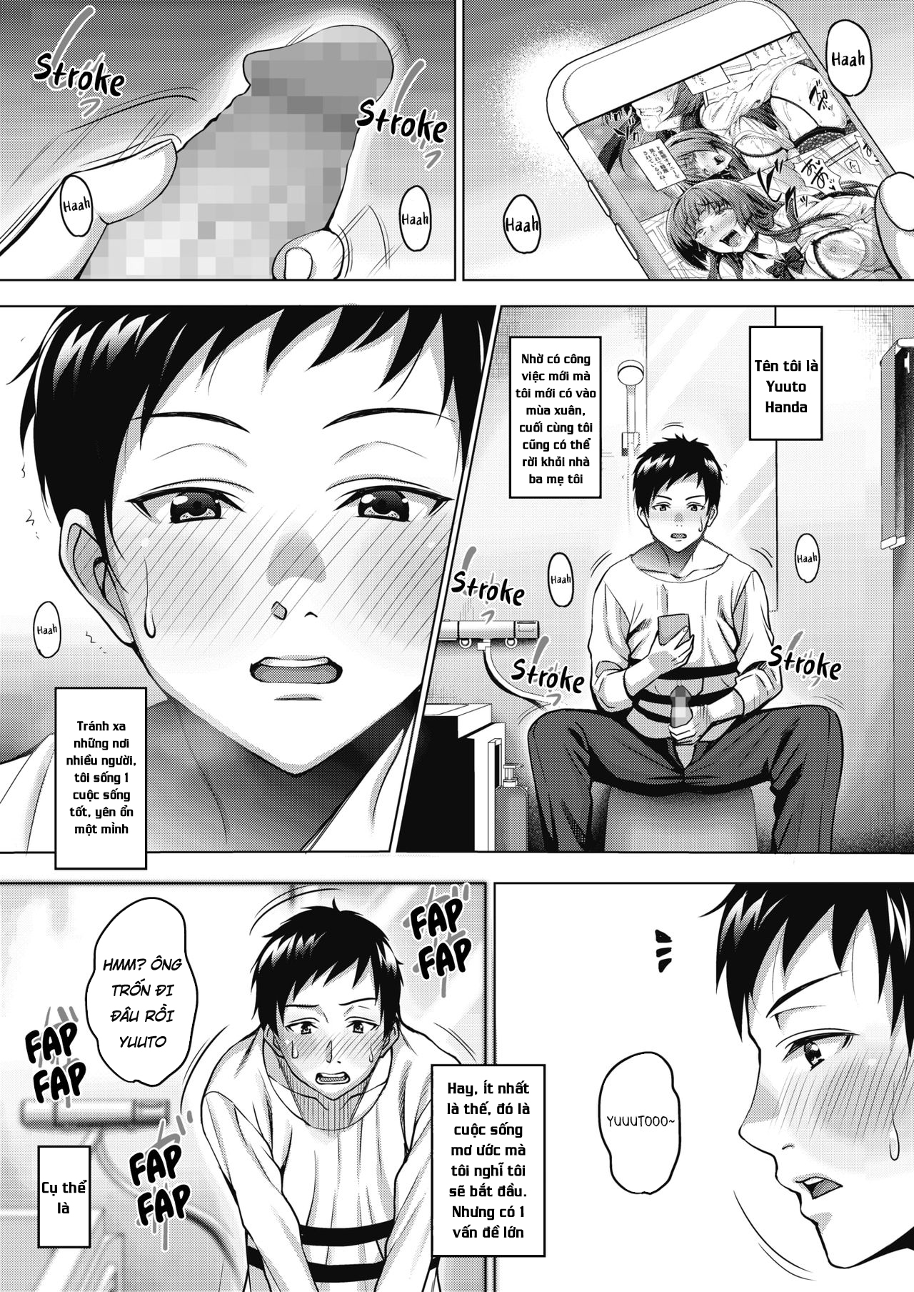 Đọc truyện hentai Địt em ma láu cá - Chap 1