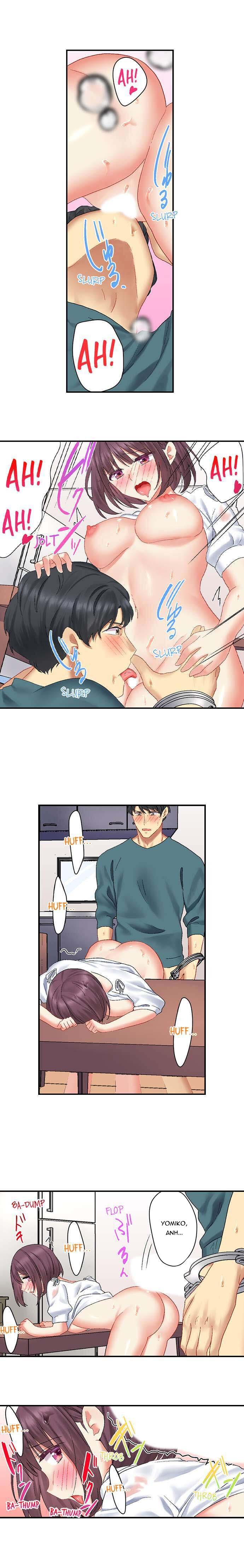 Đọc truyện hentai Cuộc sống của cặp đôi mới cưới - Chap 14: Bú