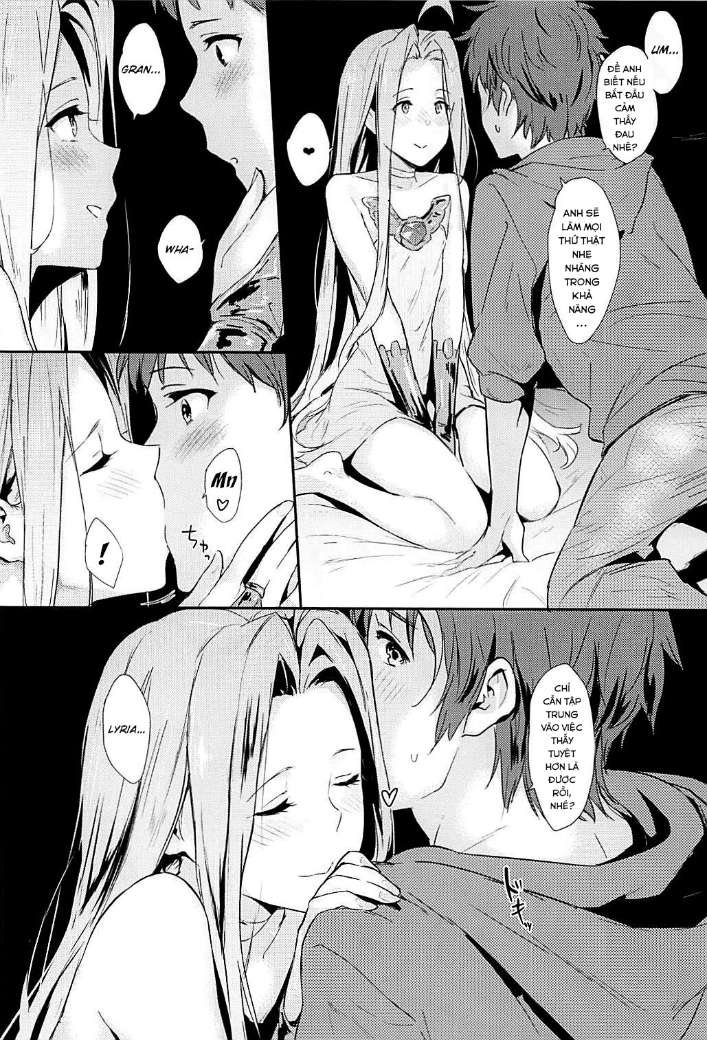 Đọc truyện hentai Lyria-ppoi no! - Oneshot