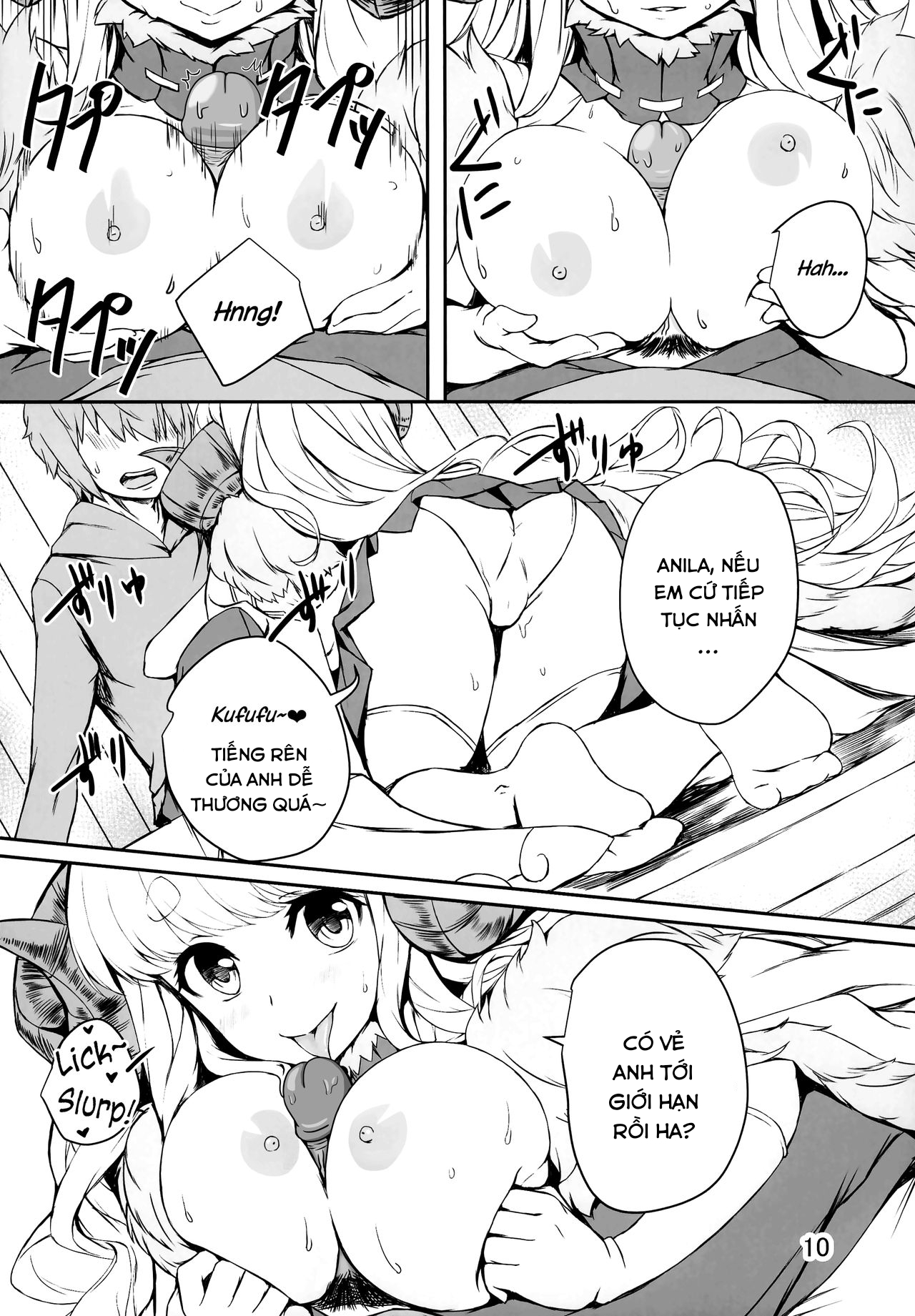 Đọc truyện hentai Kế hoạch tự ý lập gia đình của Anila!! - Oneshot