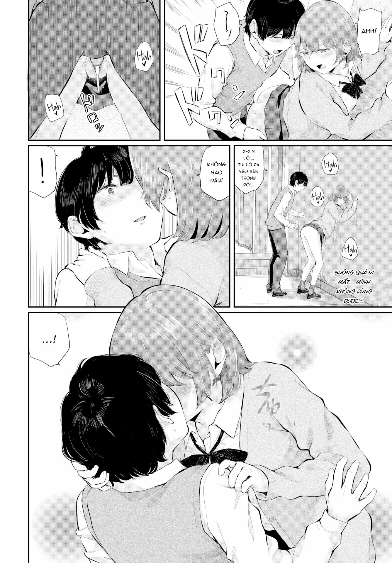 Đọc truyện hentai Cám dỗ - Oneshot