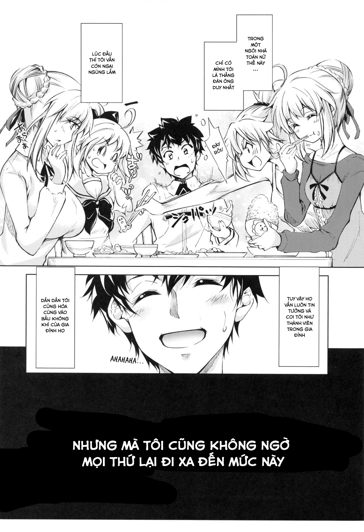 Đọc truyện hentai Pendra-ke no Seijijou (Fate Grand Order) - Chap 1