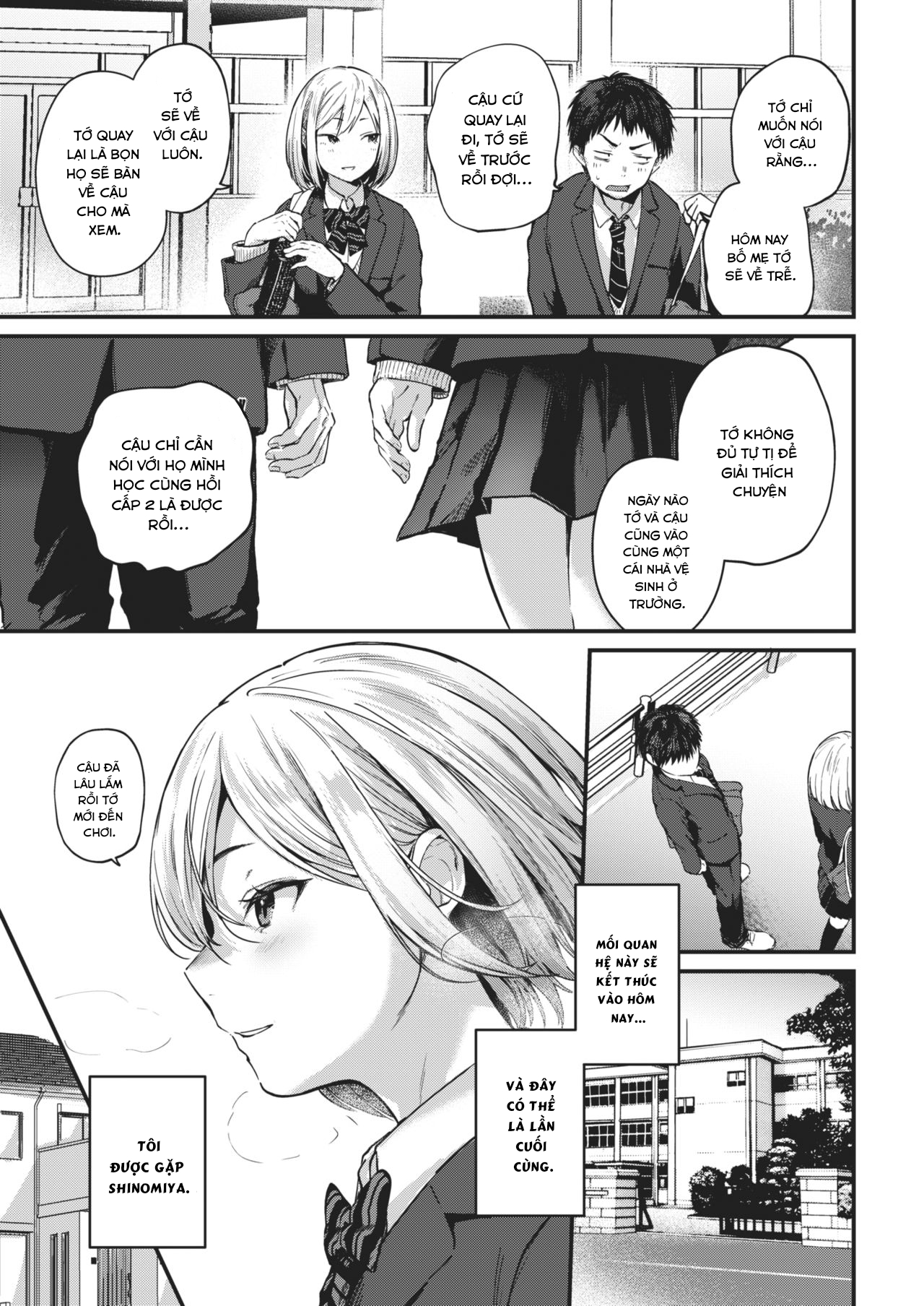 Đọc truyện hentai Sotsugyou Reward - Chap 2 dảk
