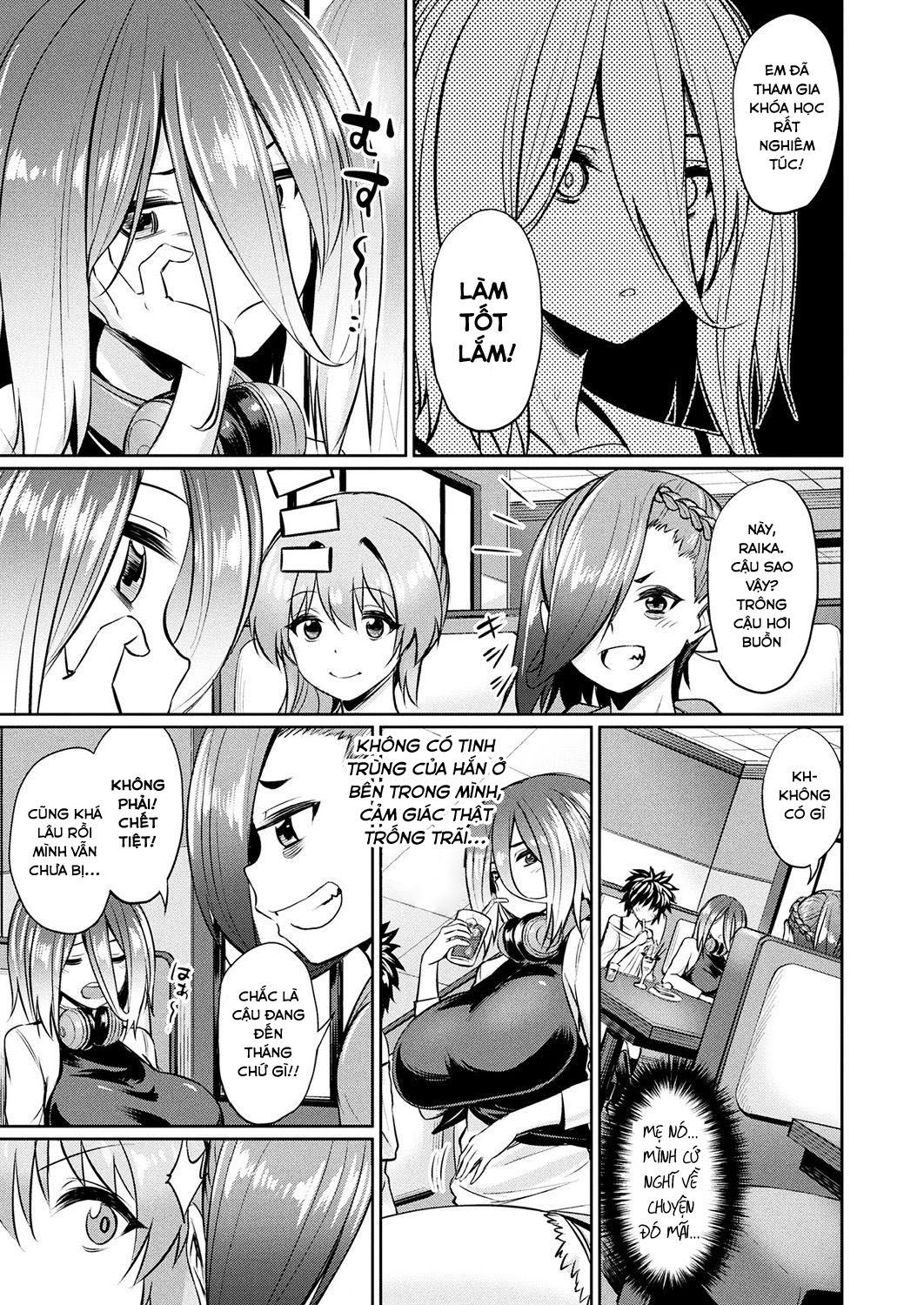 Đọc truyện hentai Ứng Dụng Thôi Miên - Chap 2