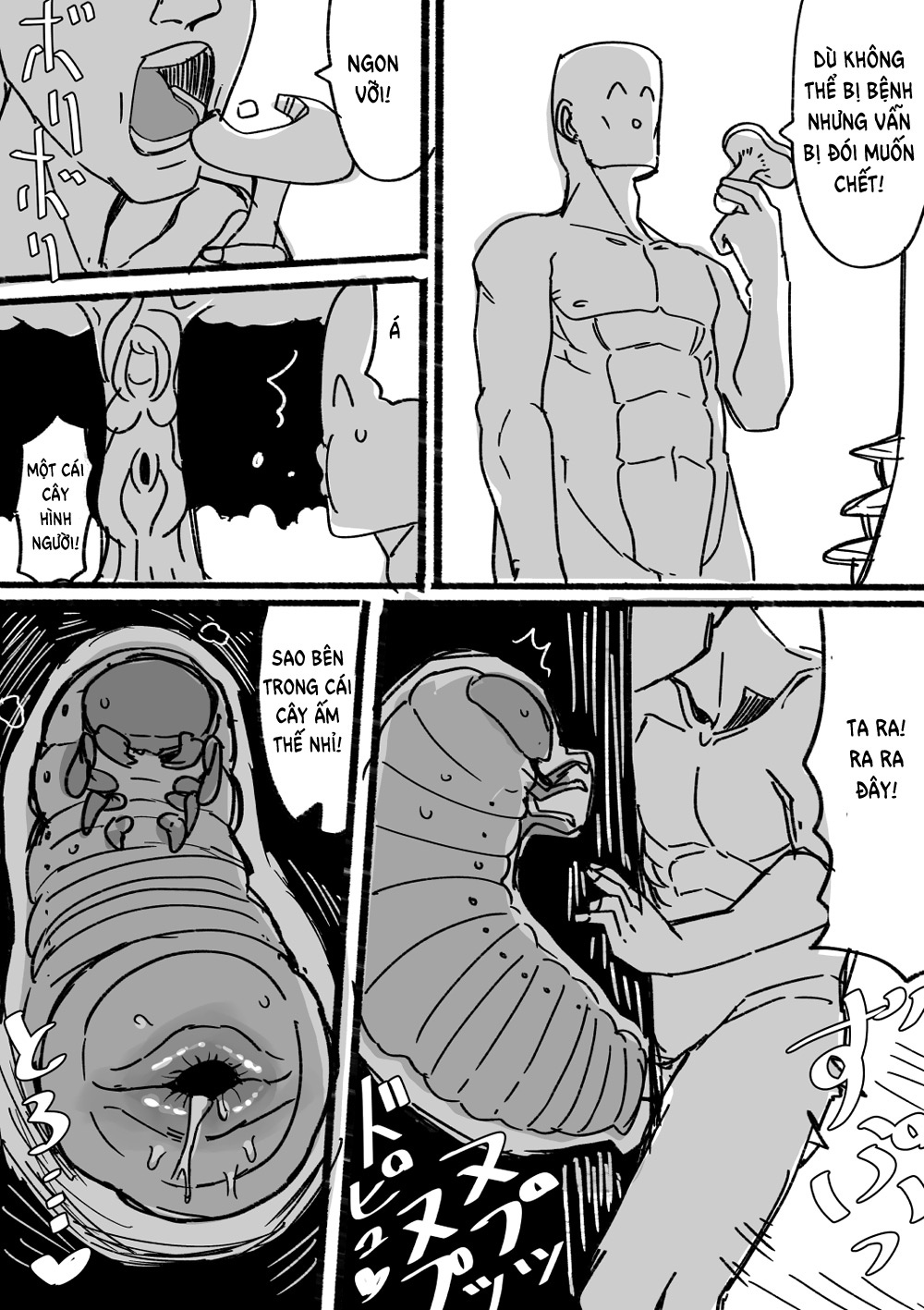 Đọc truyện hentai Tensei Shitanode Mesu Monster Wo Okasu Phần 1