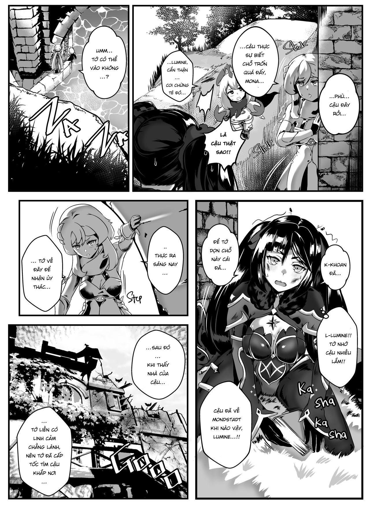 Đọc truyện hentai Trở thành gái bán hoa, để kiếm tiền trả nợ cùng cô bạn thân ❤ - Chap 1 : Việc nhẹ lương cao